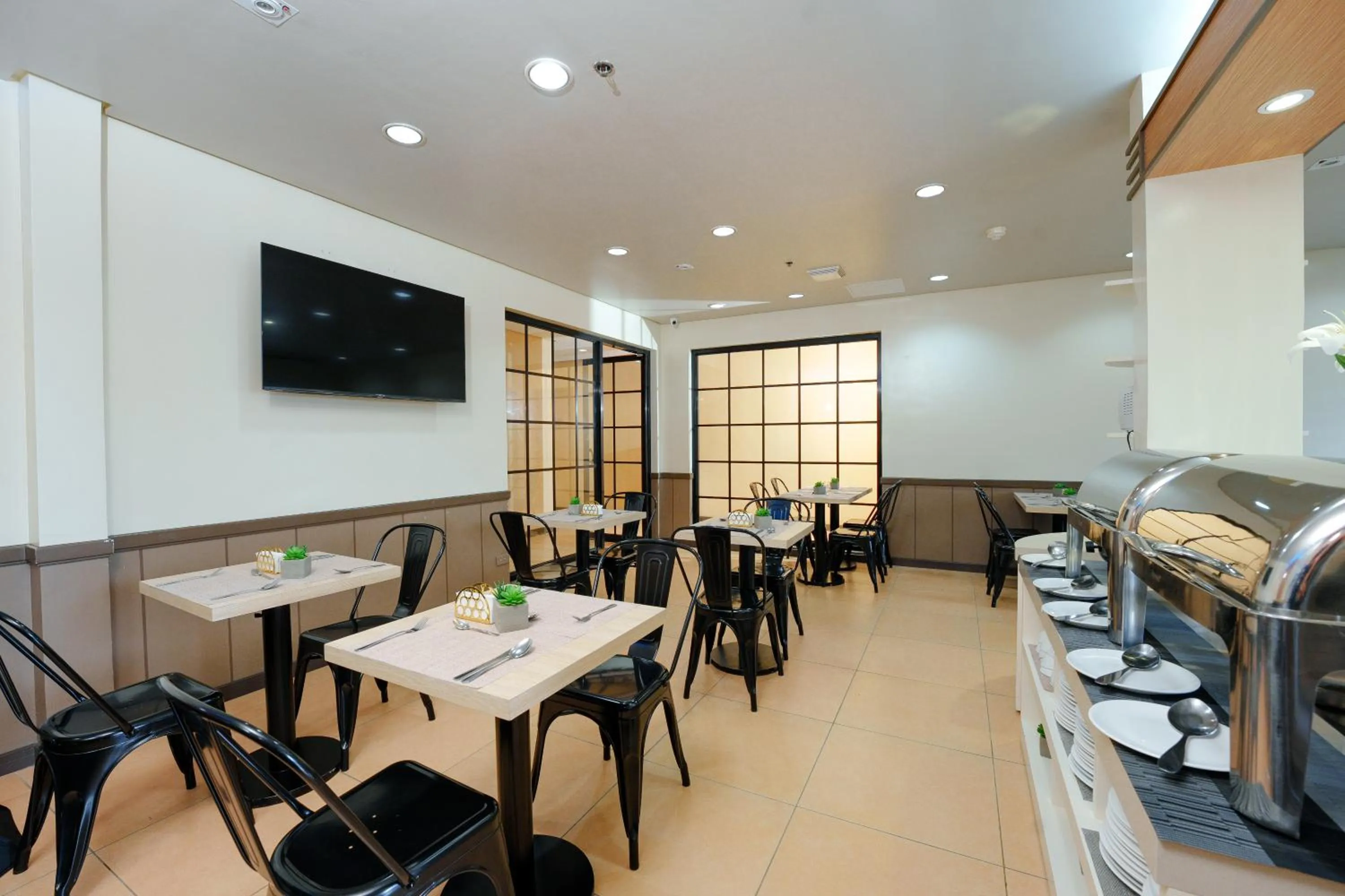 Breakfast in Microtel by Wyndham Davao