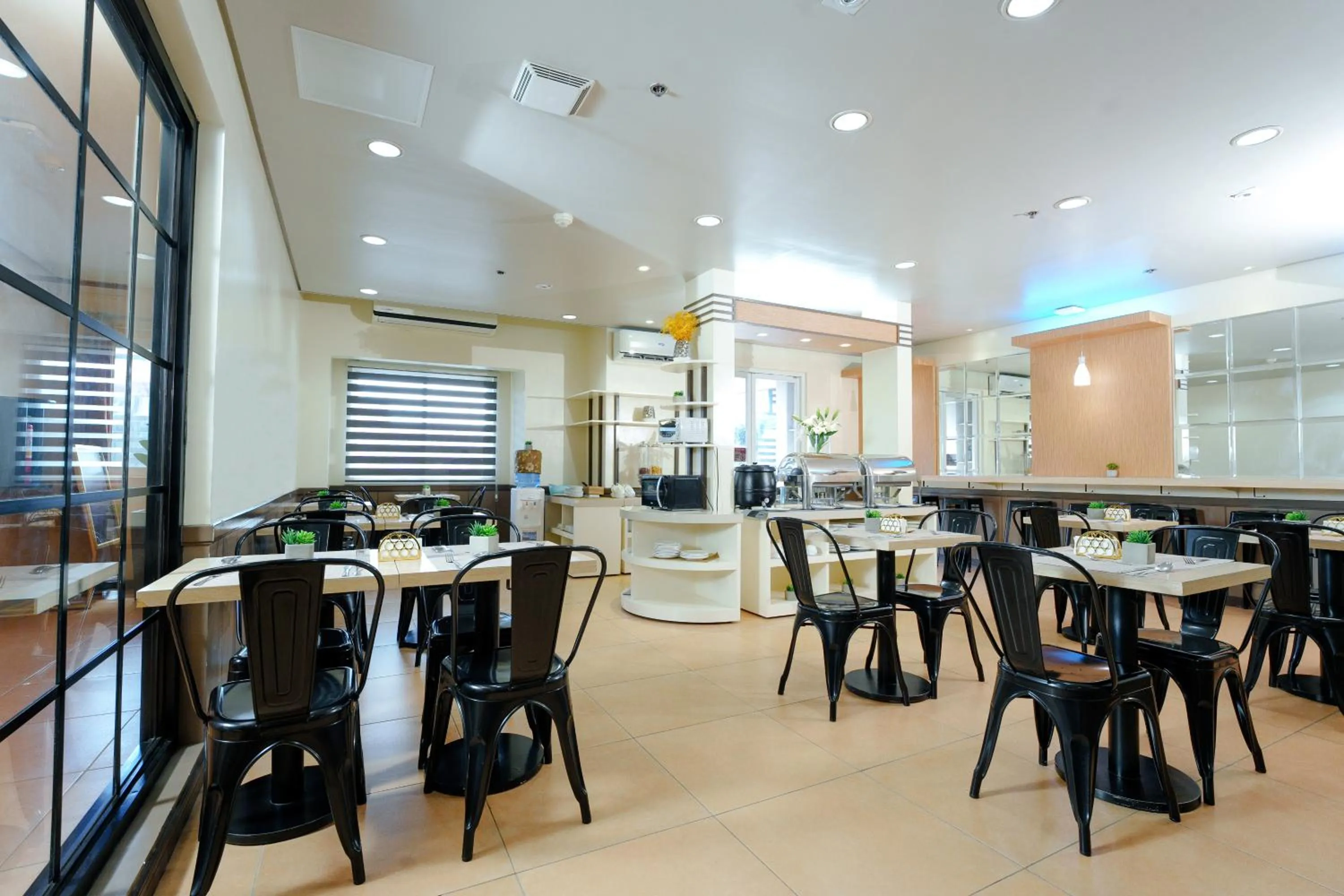 Breakfast in Microtel by Wyndham Davao