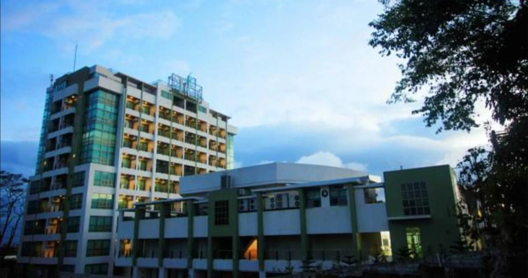 Property building in One Tagaytay Place Hotel Suites OFFICIAL ACCOUNT