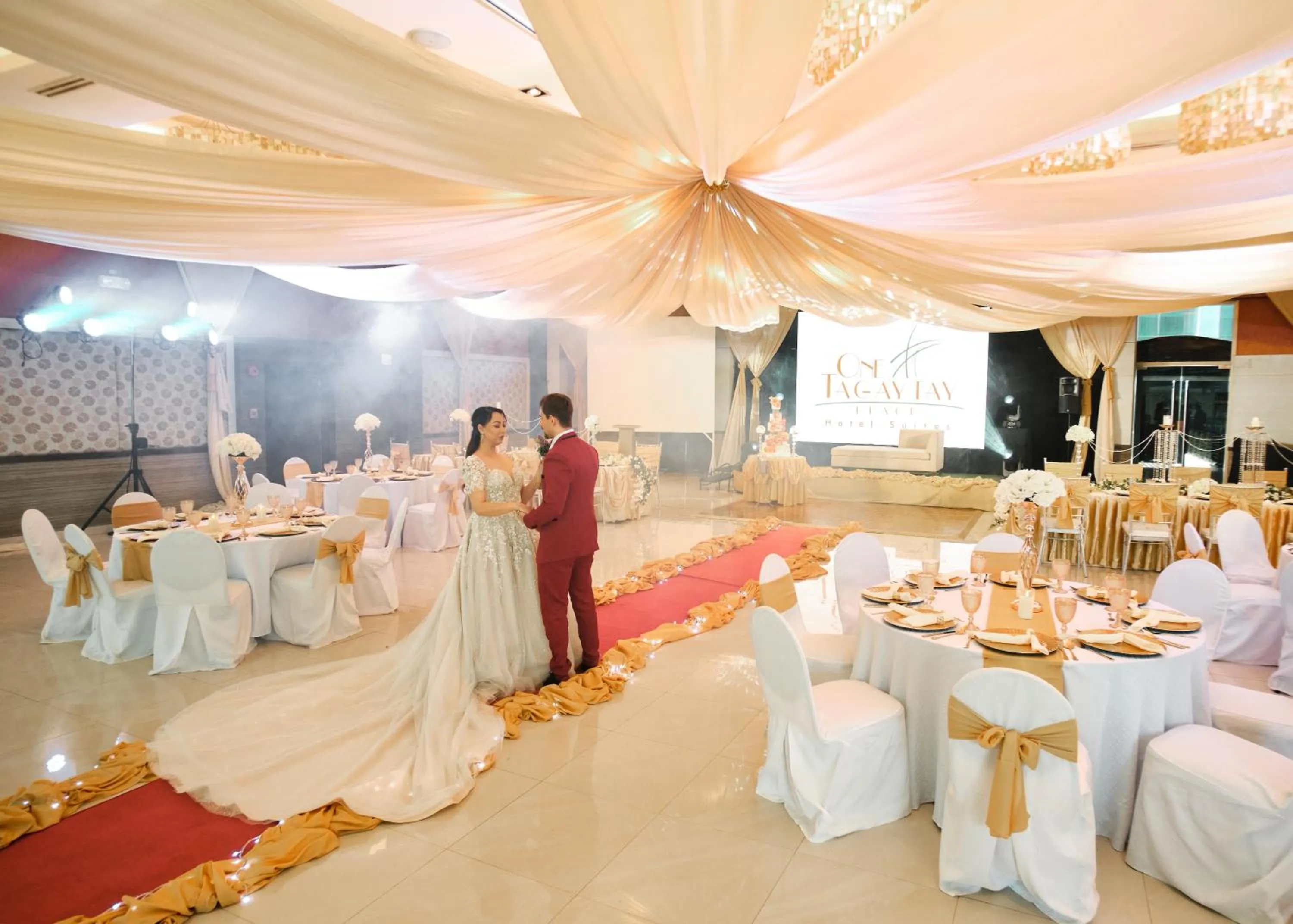 Banquet/Function facilities in One Tagaytay Place Hotel Suites OFFICIAL ACCOUNT