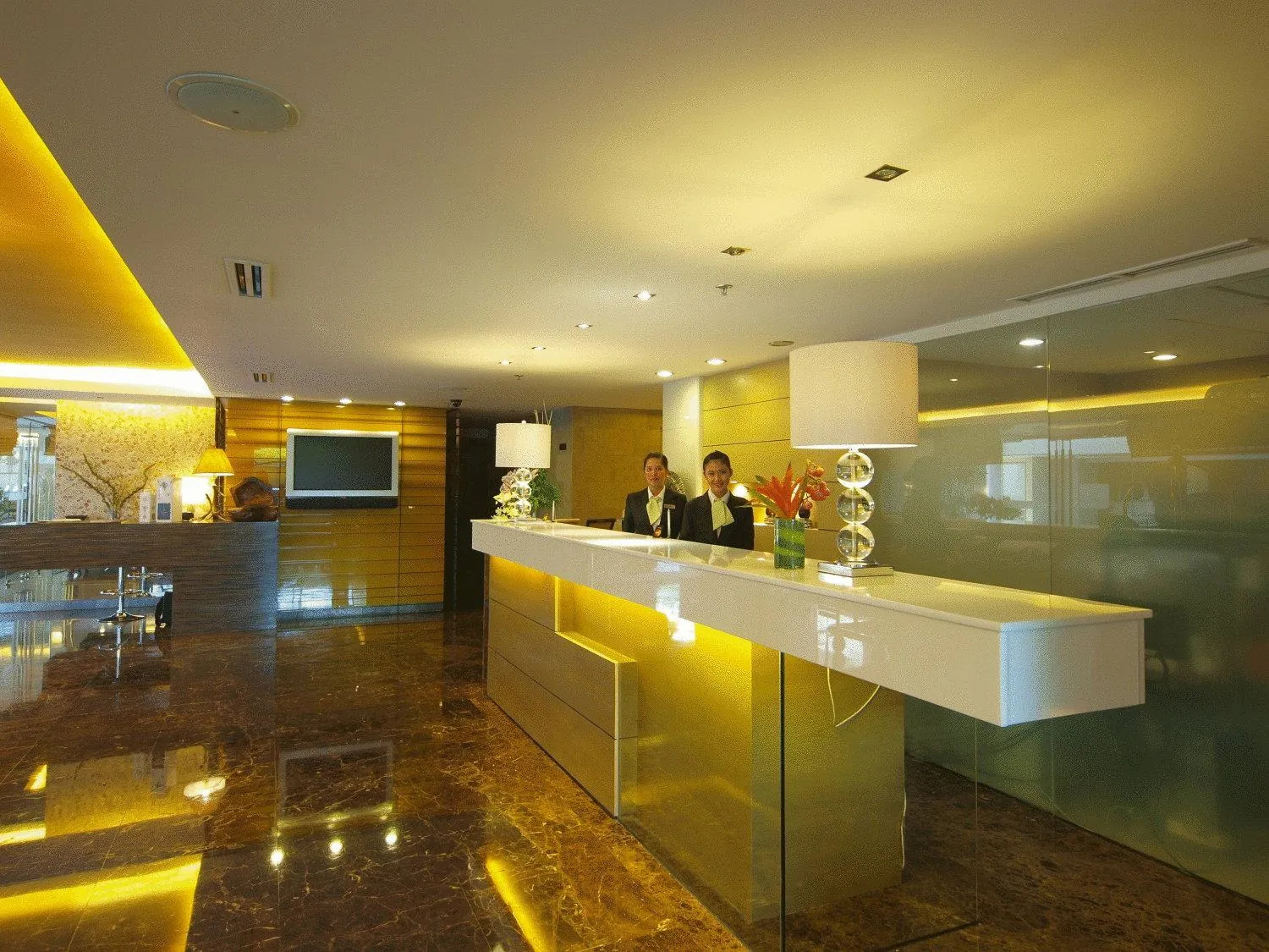 Lobby or reception in One Tagaytay Place Hotel Suites OFFICIAL ACCOUNT