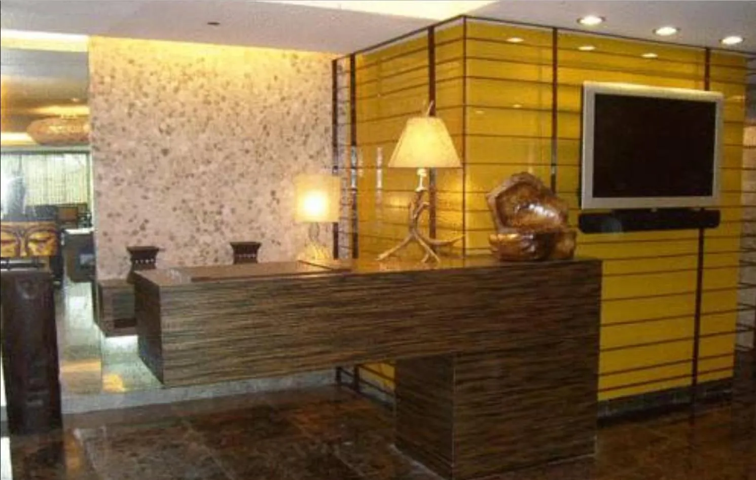 Lobby or reception in One Tagaytay Place Hotel Suites OFFICIAL ACCOUNT