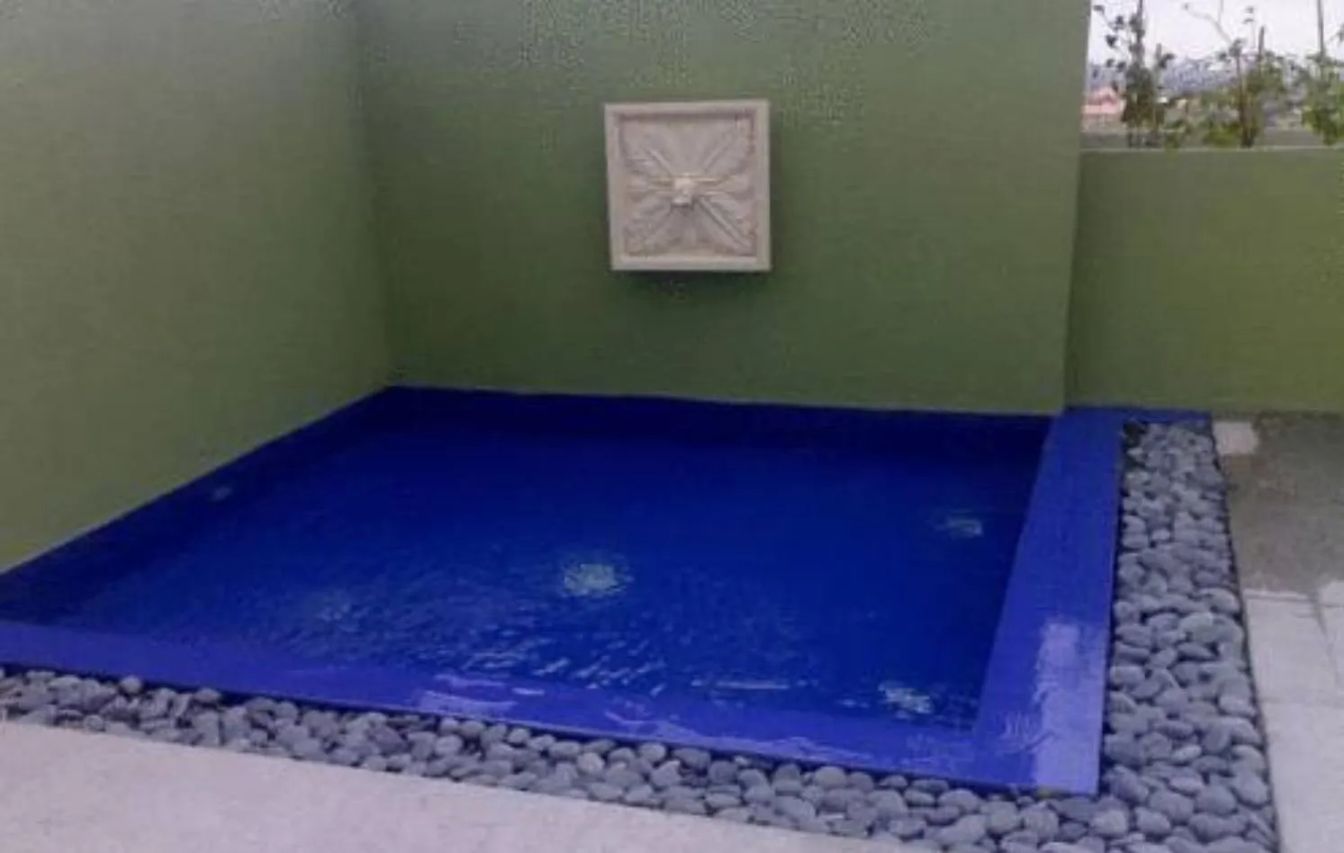 Swimming pool in One Tagaytay Place Hotel Suites OFFICIAL ACCOUNT