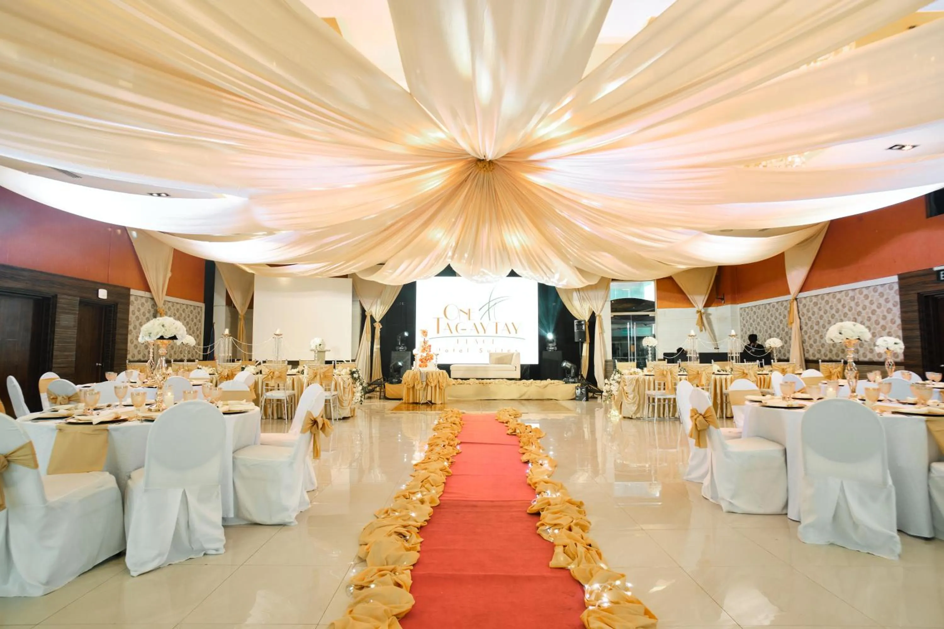 Banquet/Function facilities in One Tagaytay Place Hotel Suites OFFICIAL ACCOUNT
