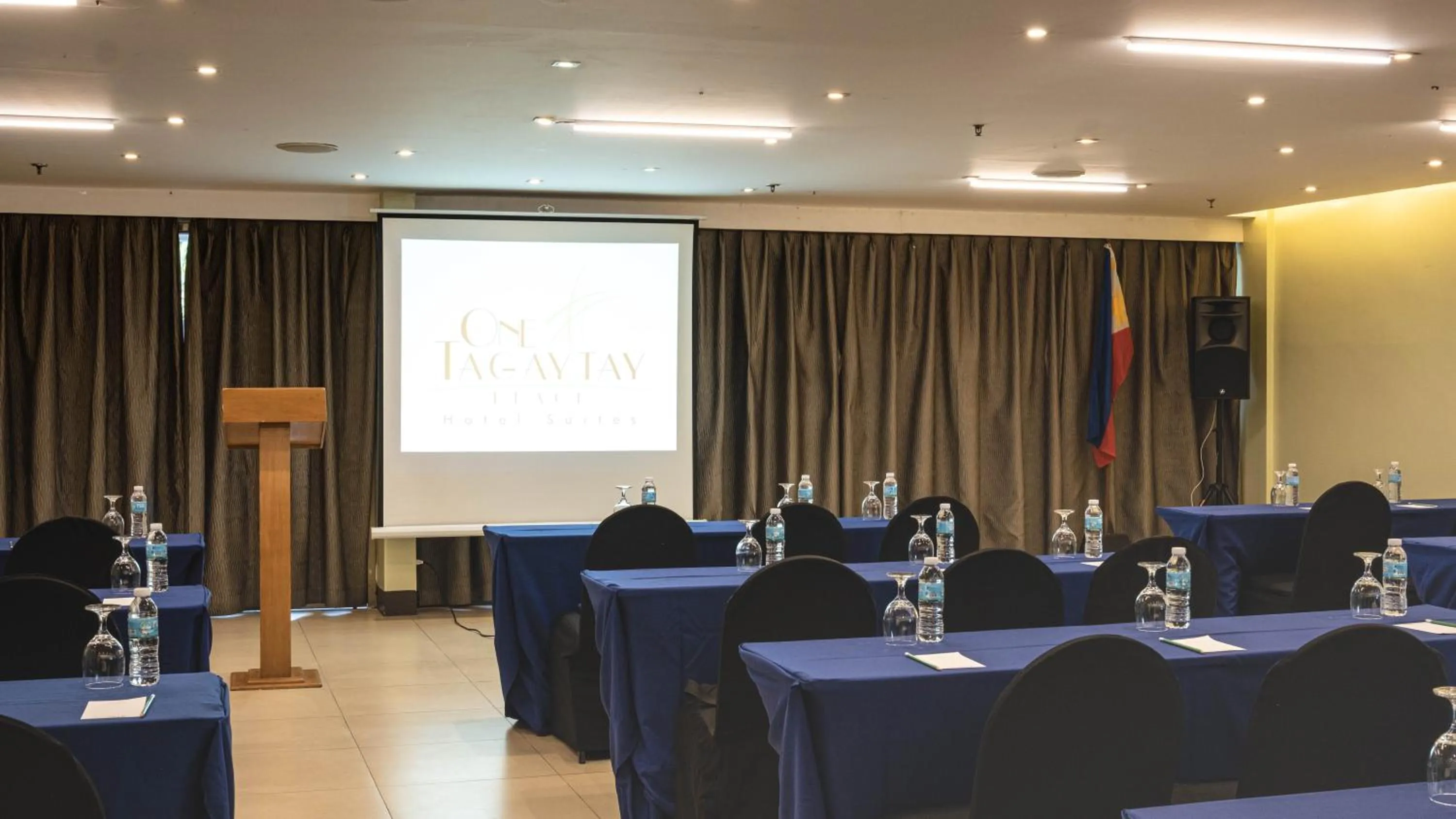 Property building in One Tagaytay Place Hotel Suites OFFICIAL ACCOUNT