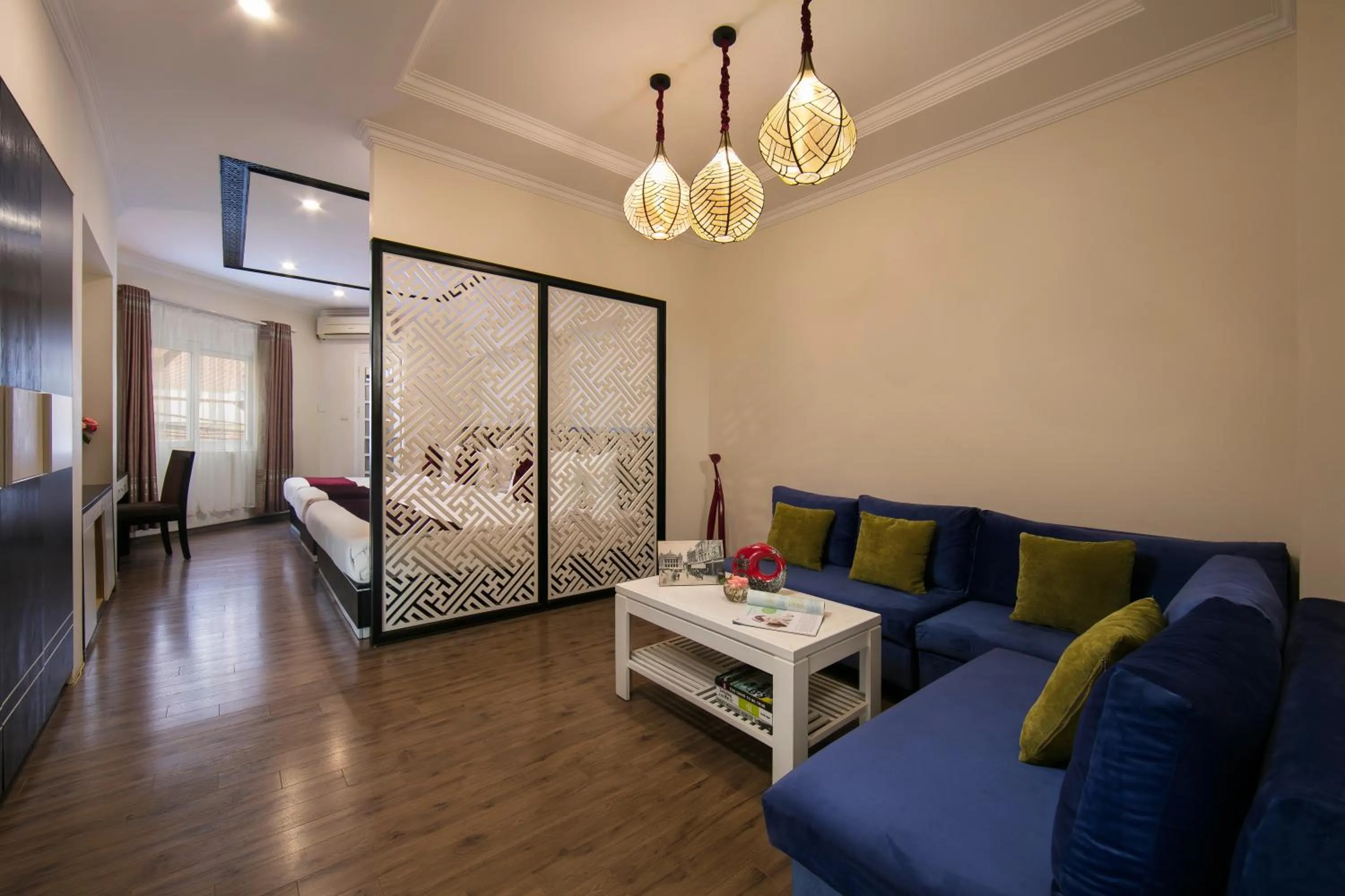 Bed in Serenity Diamond Hotel