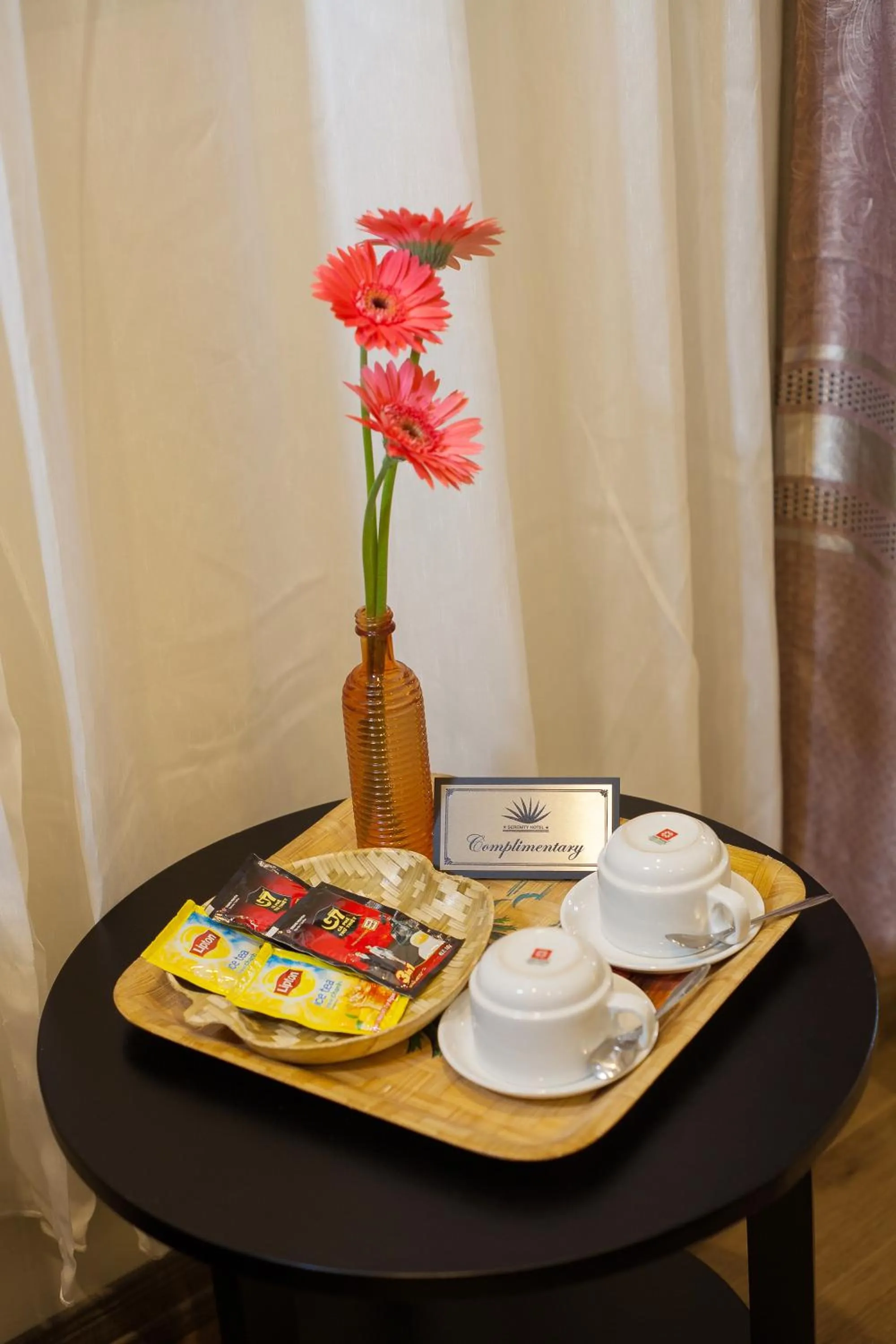 Decorative detail in Serenity Diamond Hotel