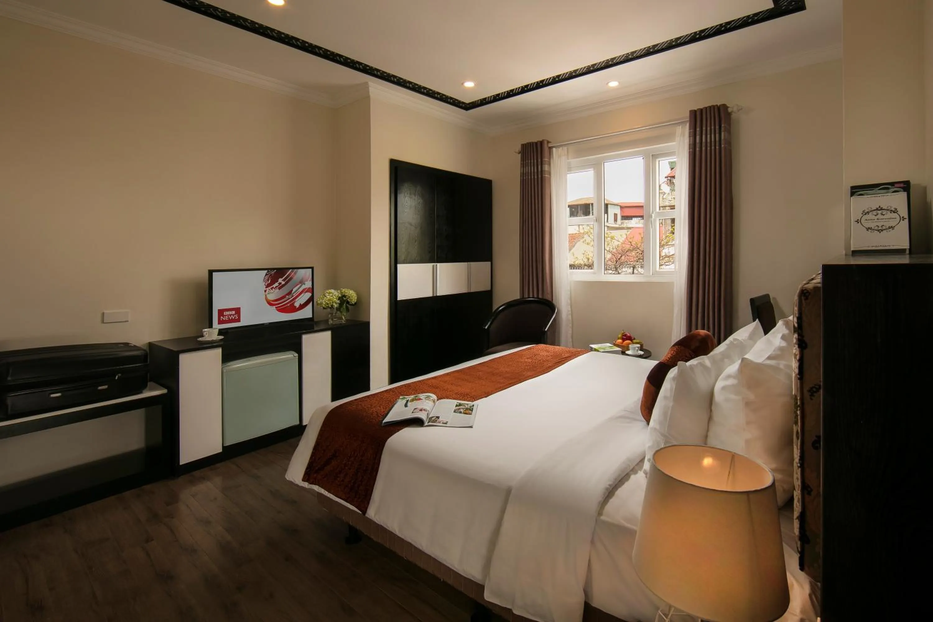 Bed in Serenity Diamond Hotel