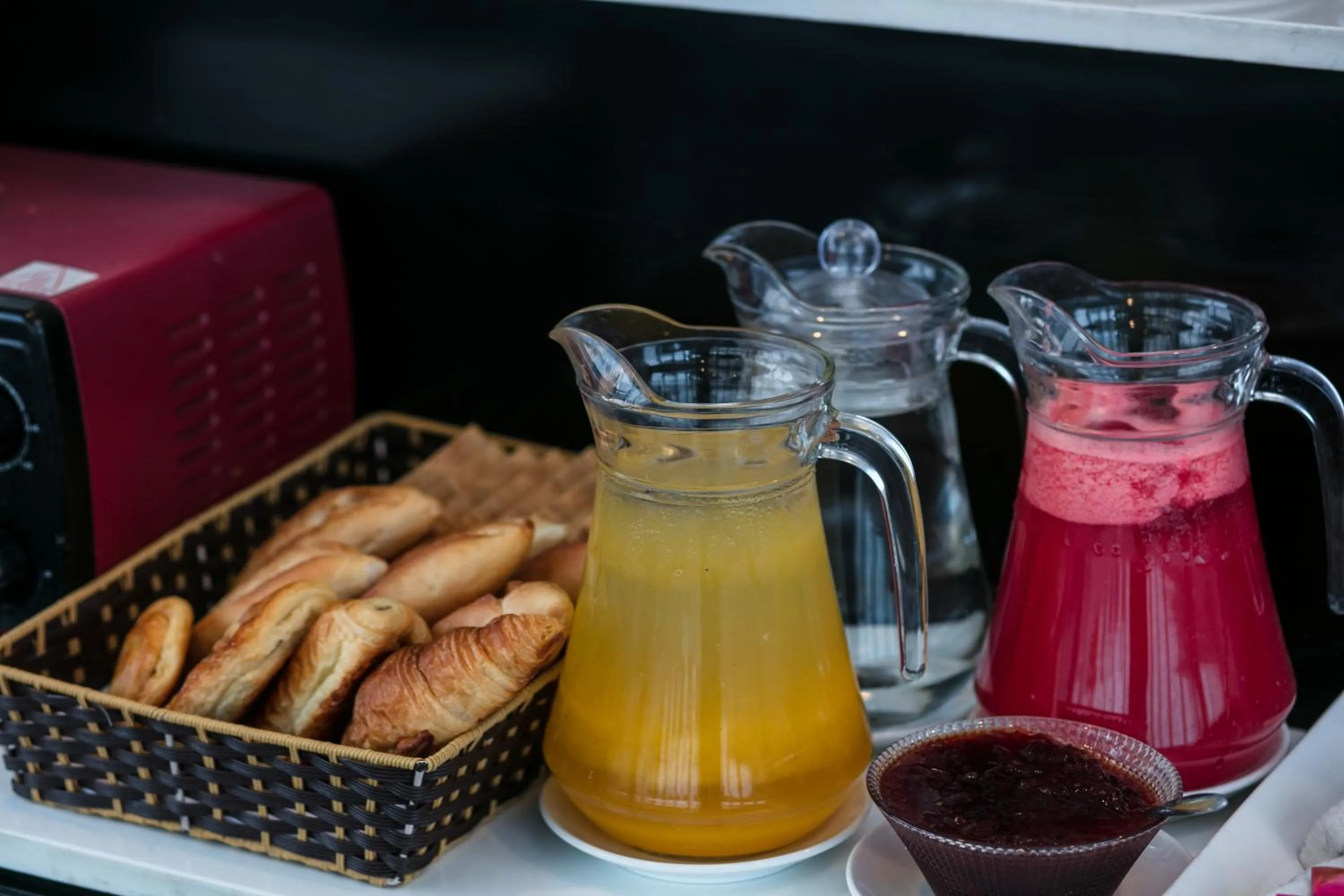 Drinks in Serenity Diamond Hotel