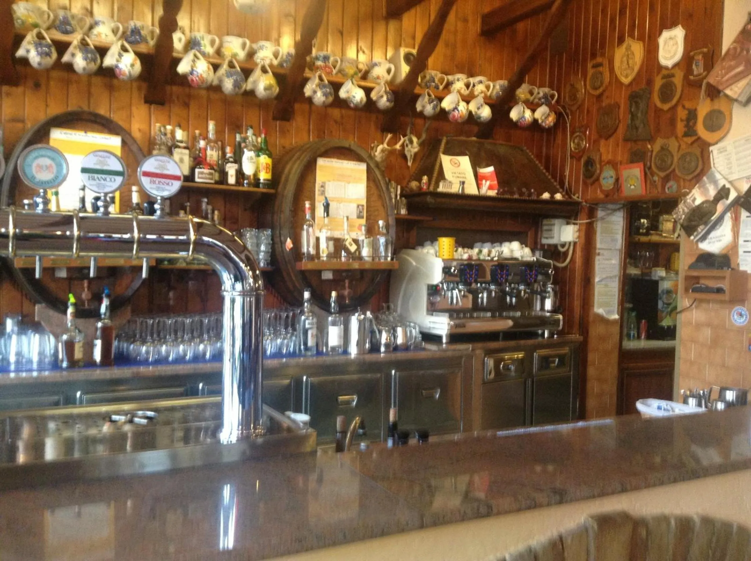 Lounge or bar in Alloggi Taverna Caorlina