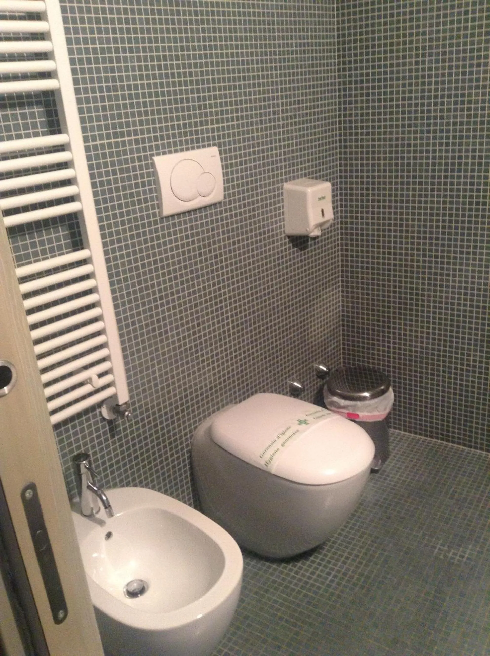 Bathroom in Alloggi Taverna Caorlina