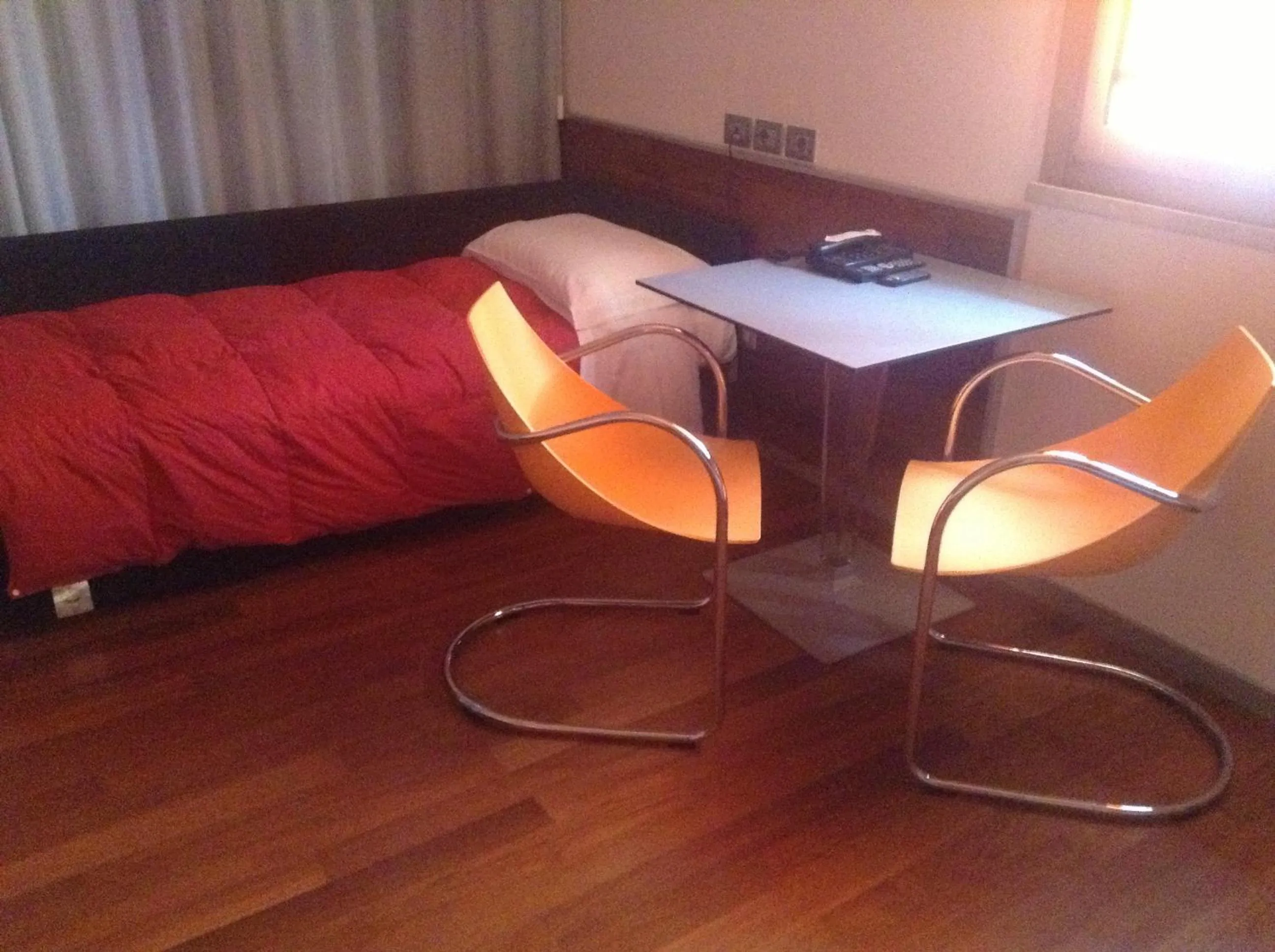 Bed in Alloggi Taverna Caorlina