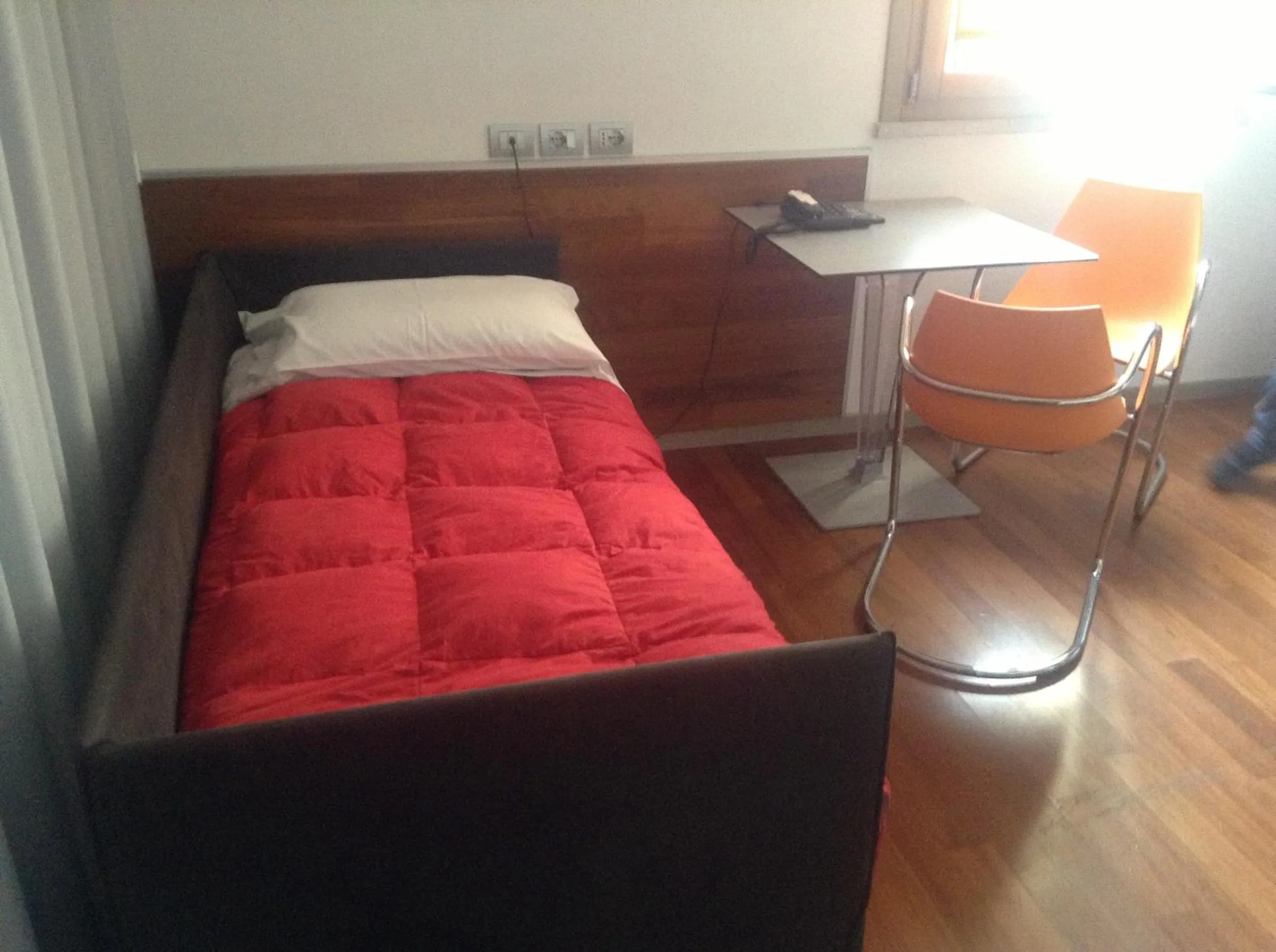 Bed in Alloggi Taverna Caorlina