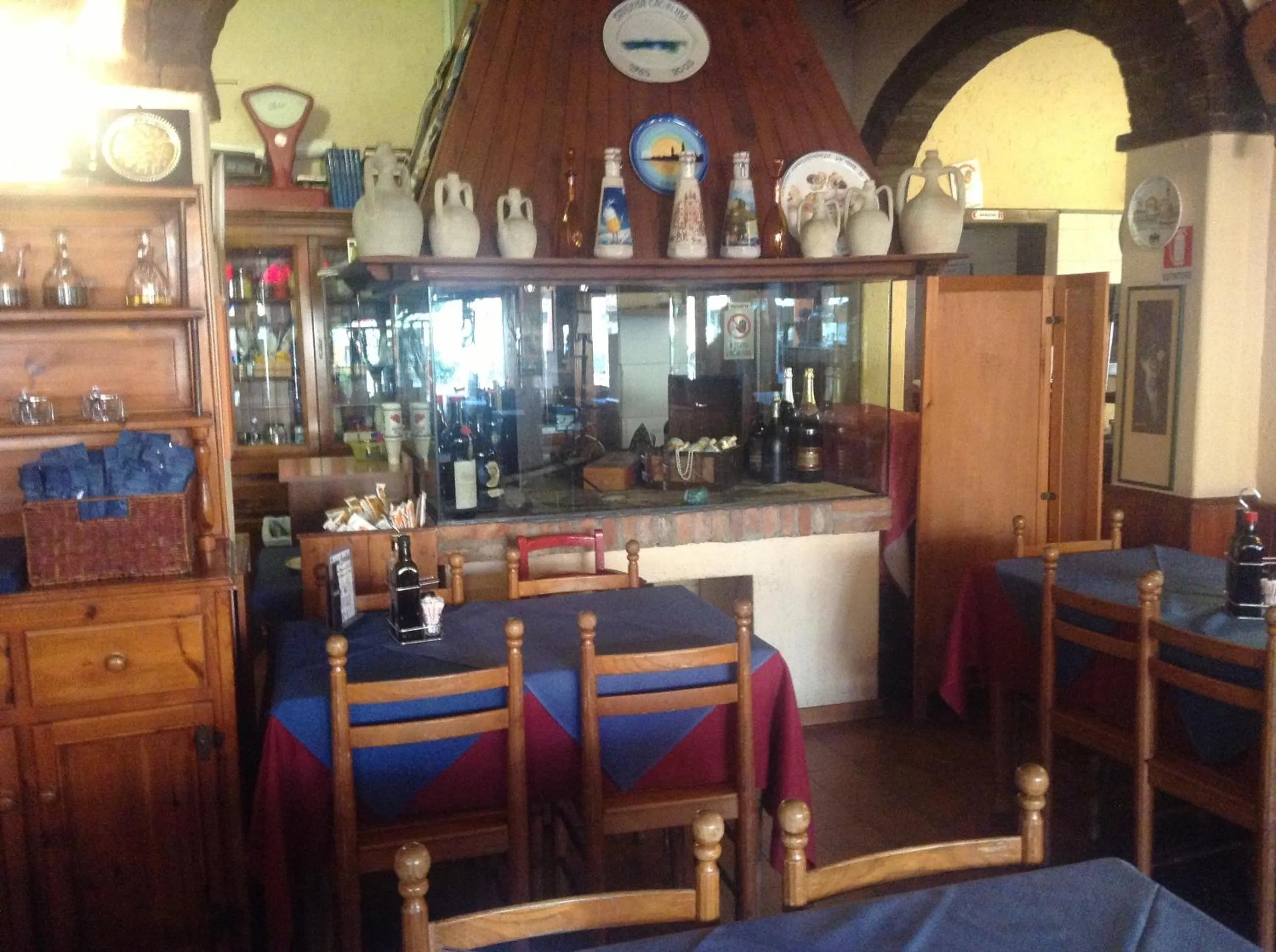 Restaurant/places to eat in Alloggi Taverna Caorlina