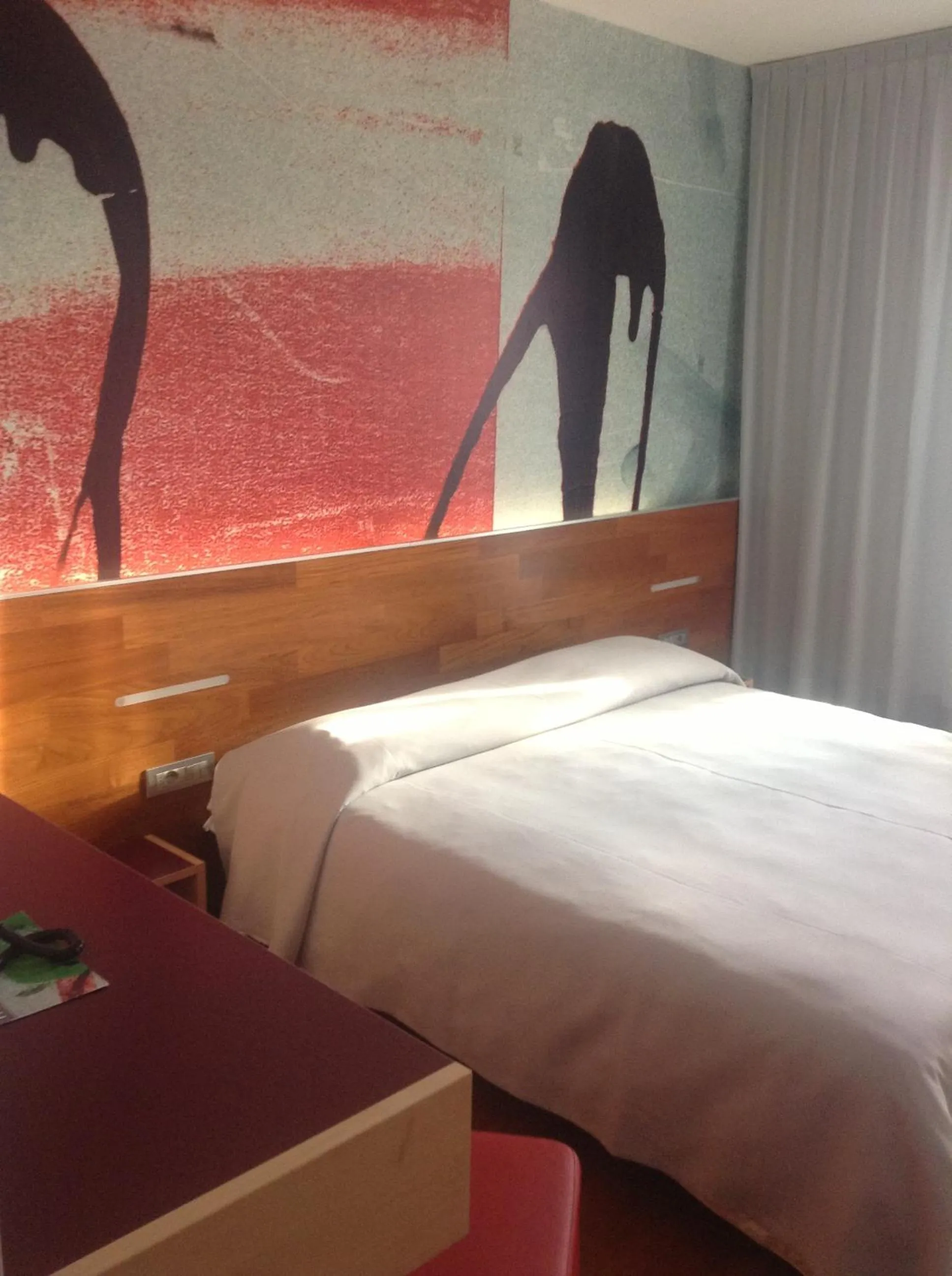 Bed in Alloggi Taverna Caorlina