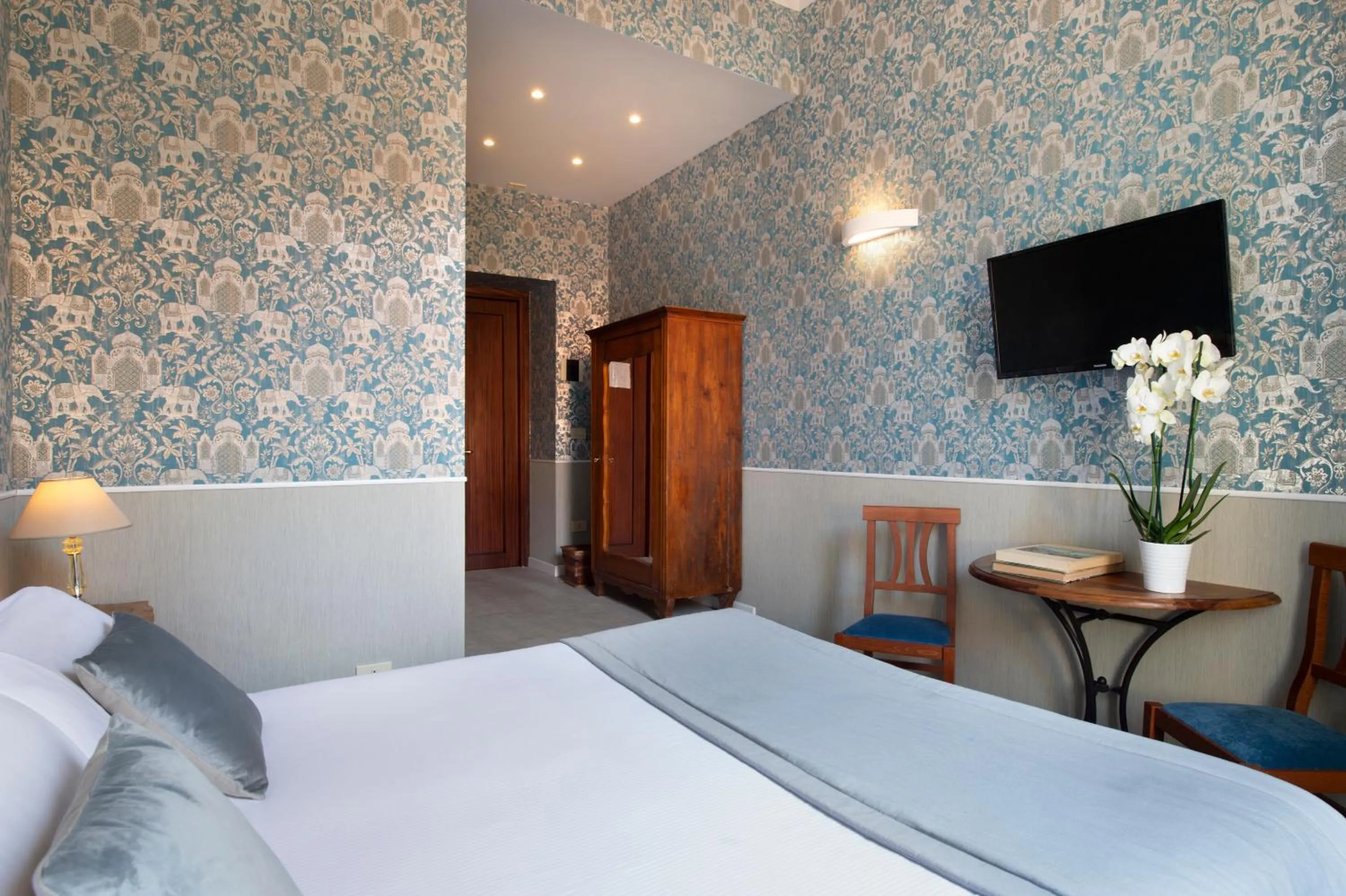 Bed in Welcome House