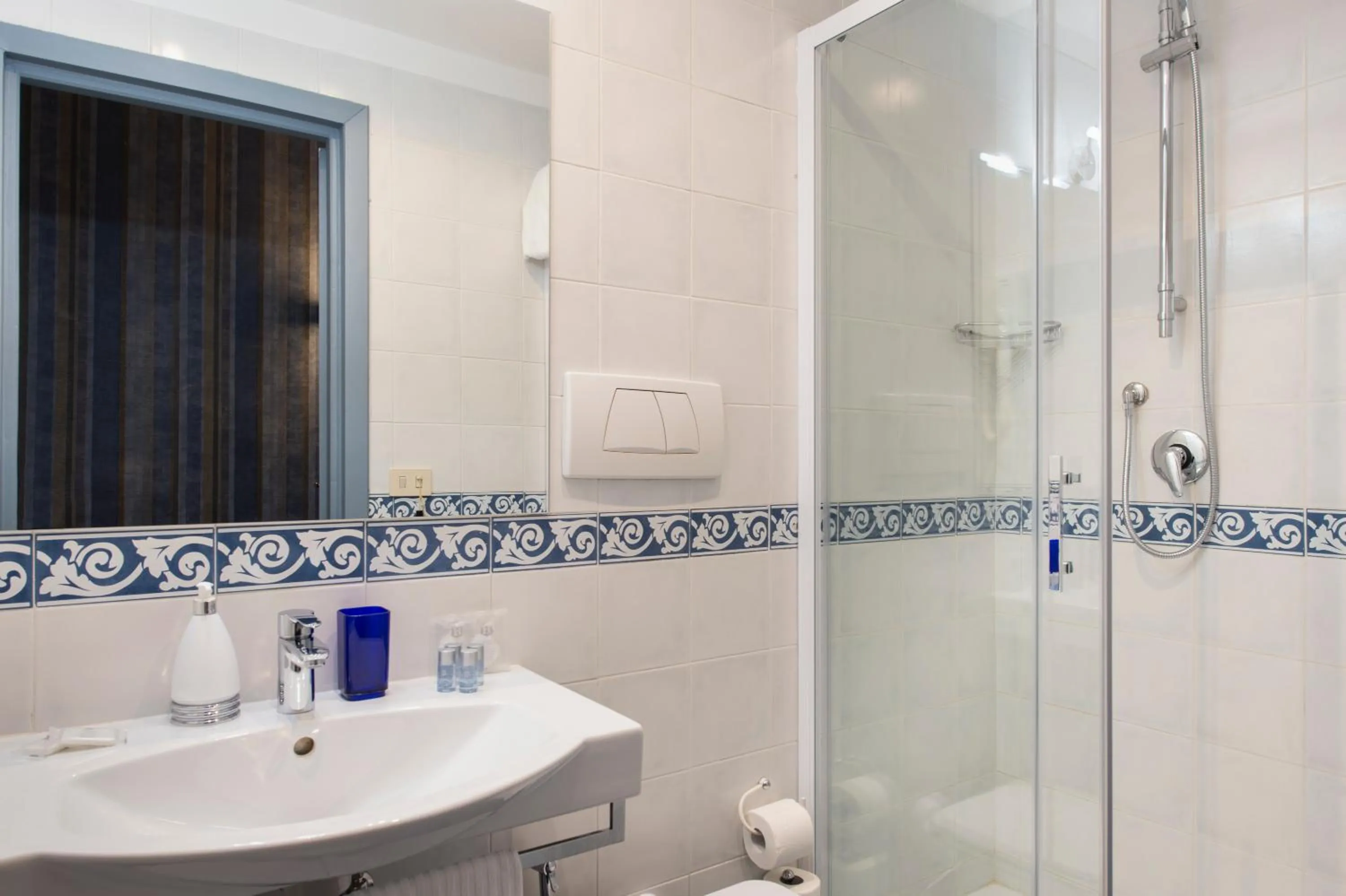 Bathroom in Welcome House