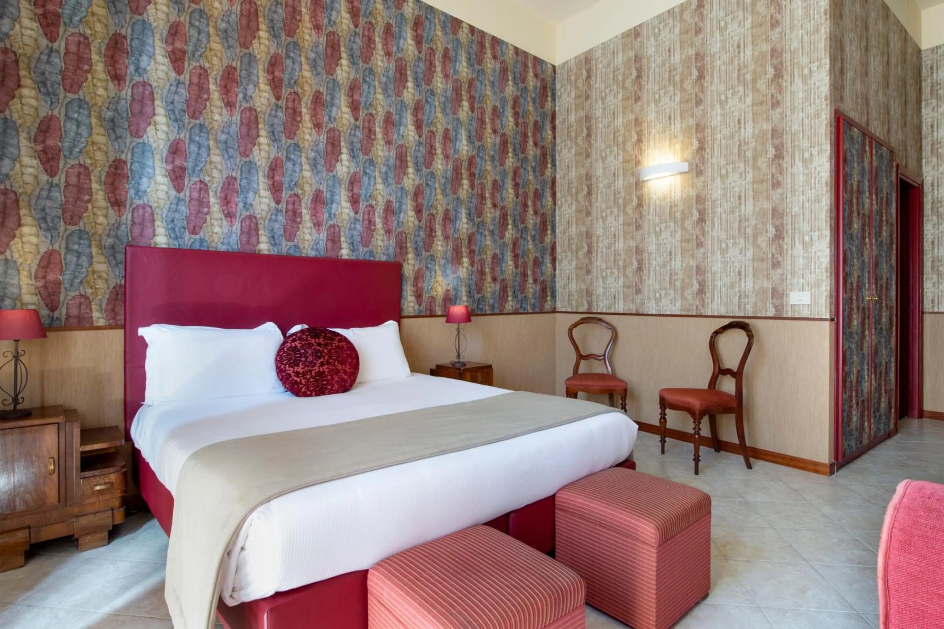 Bed in Welcome House