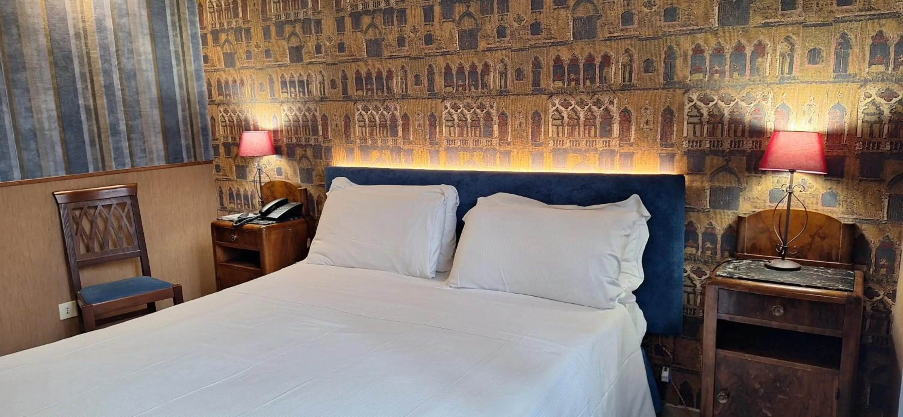 Bed in Welcome House