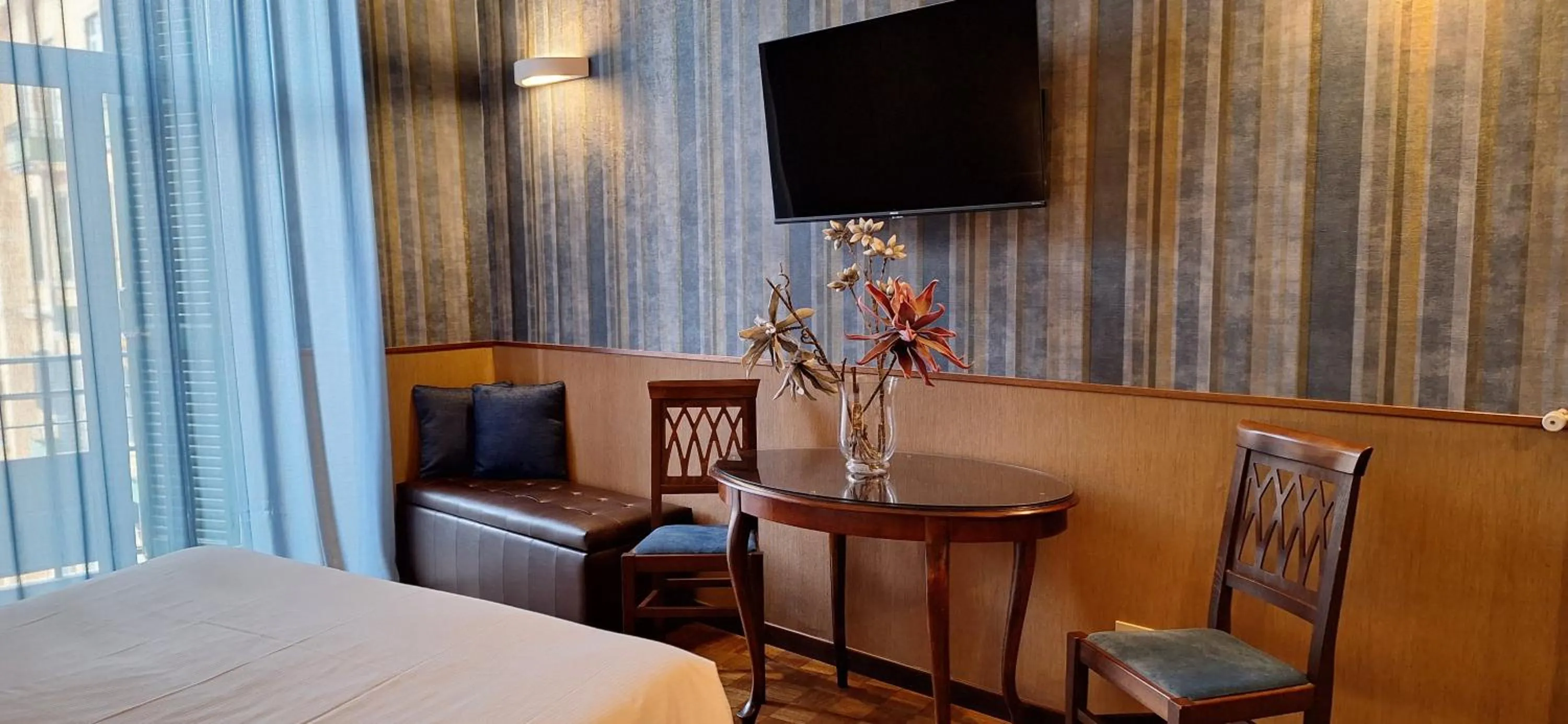 Bed in Welcome House