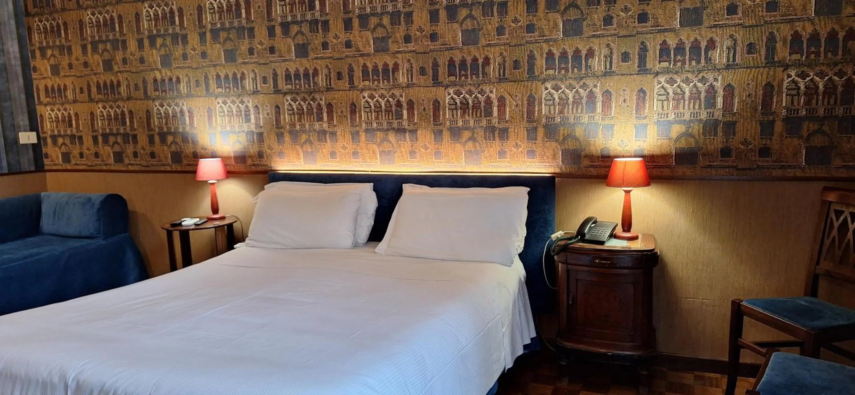 Bed in Welcome House