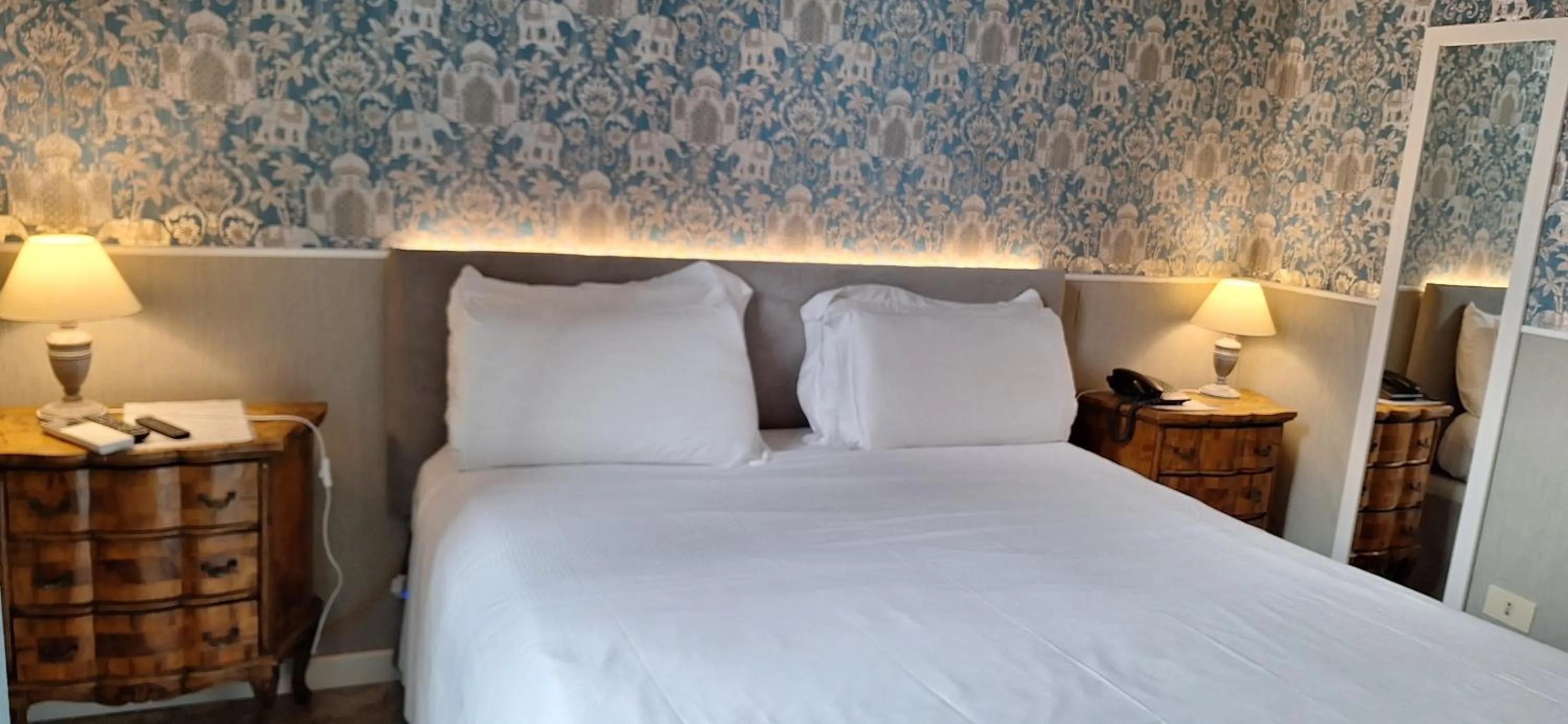 Bed in Welcome House