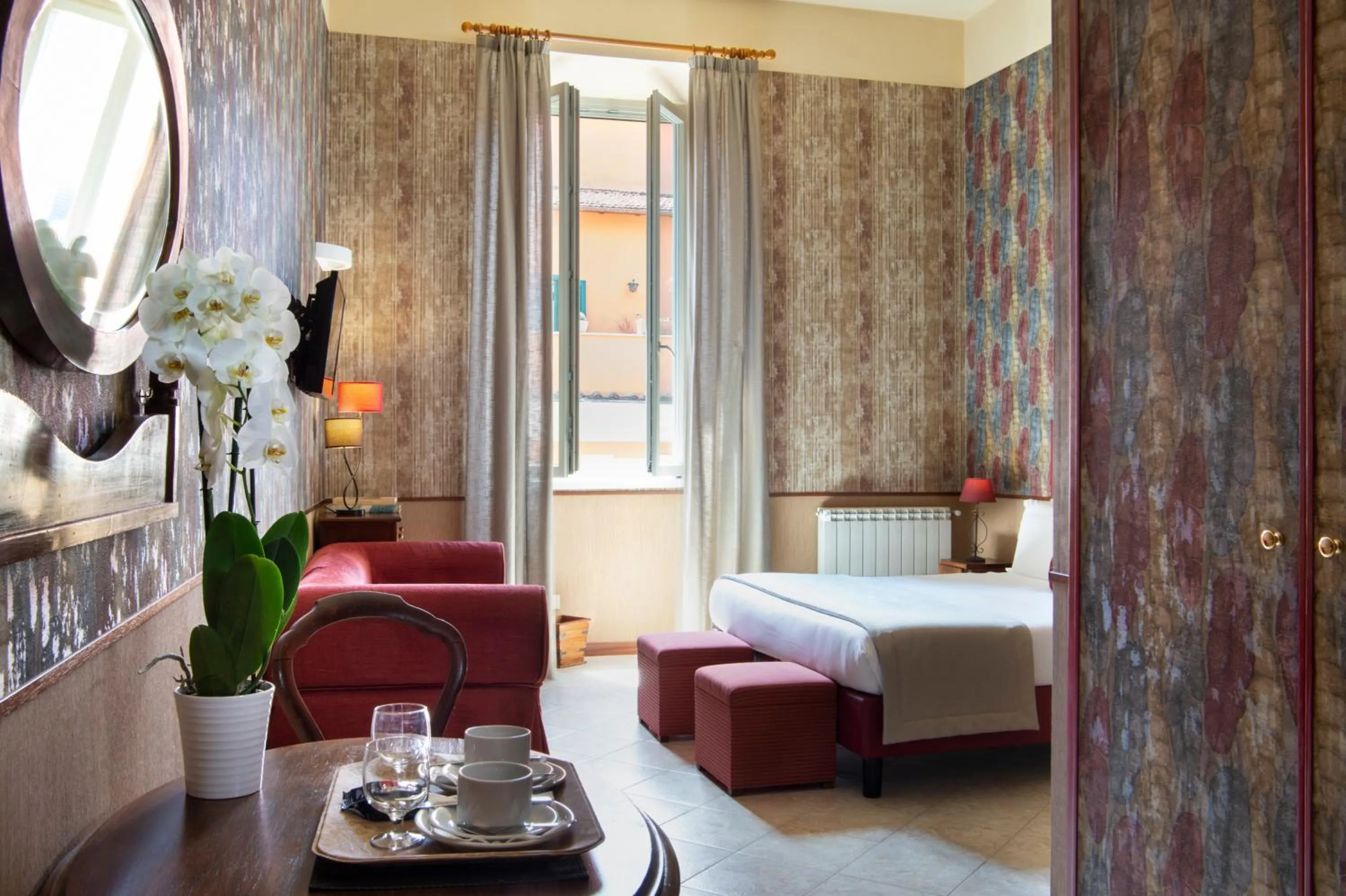 Bed in Welcome House