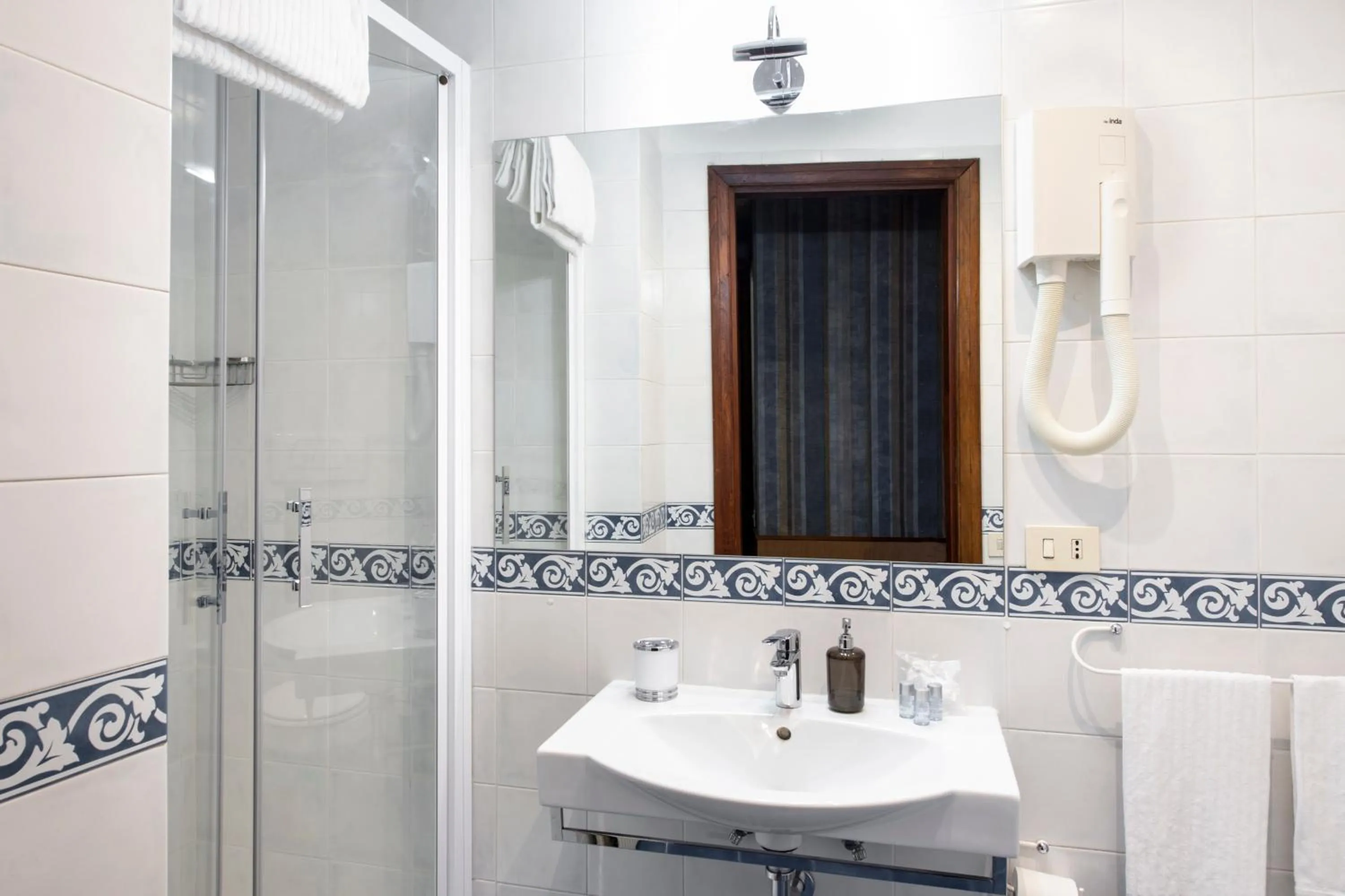 Bathroom in Welcome House