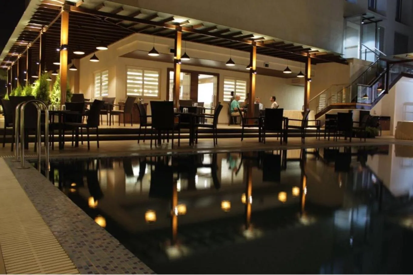 Swimming pool in Hotel Grand Rio