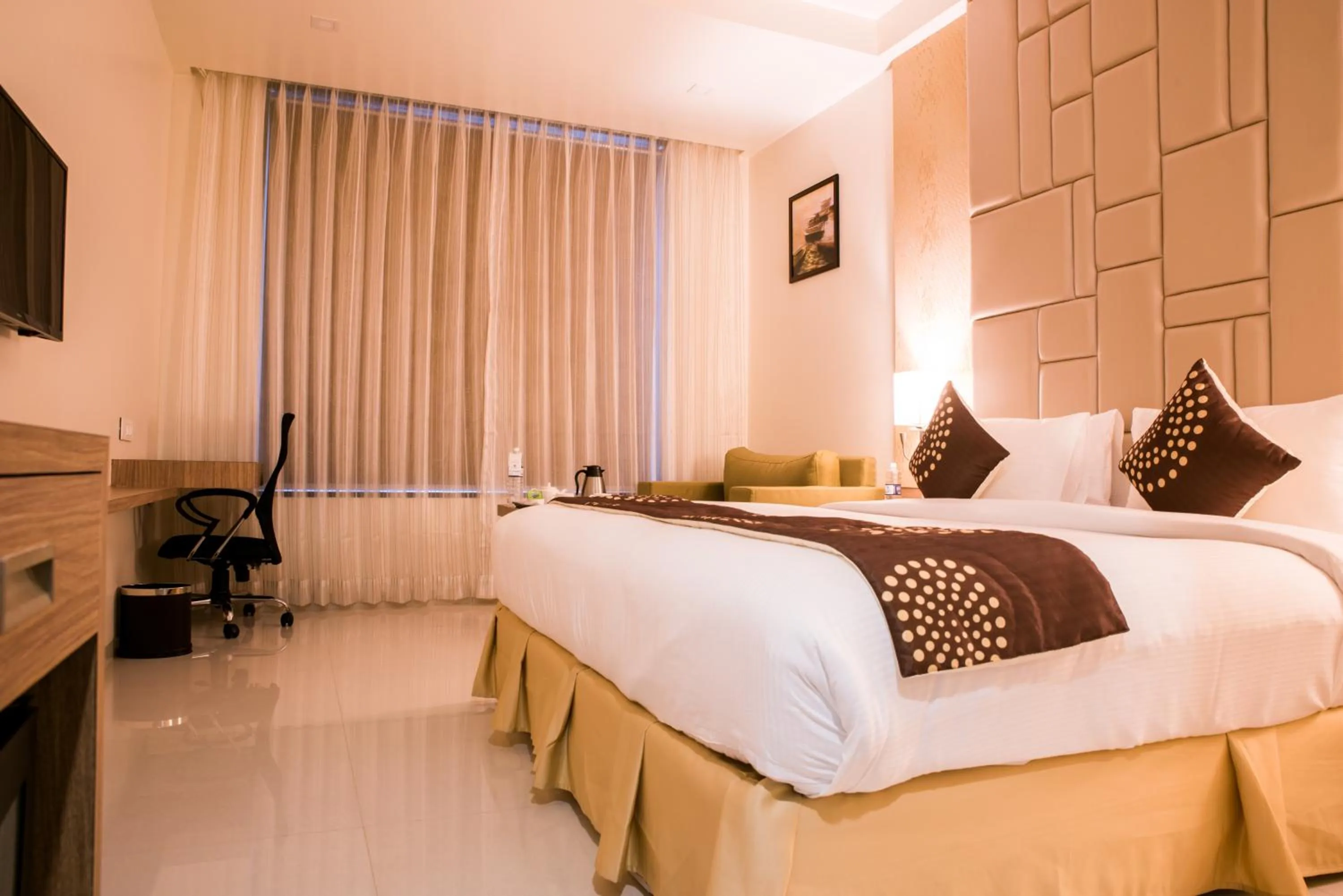 Bedroom, Bed in Hotel Grand Rio