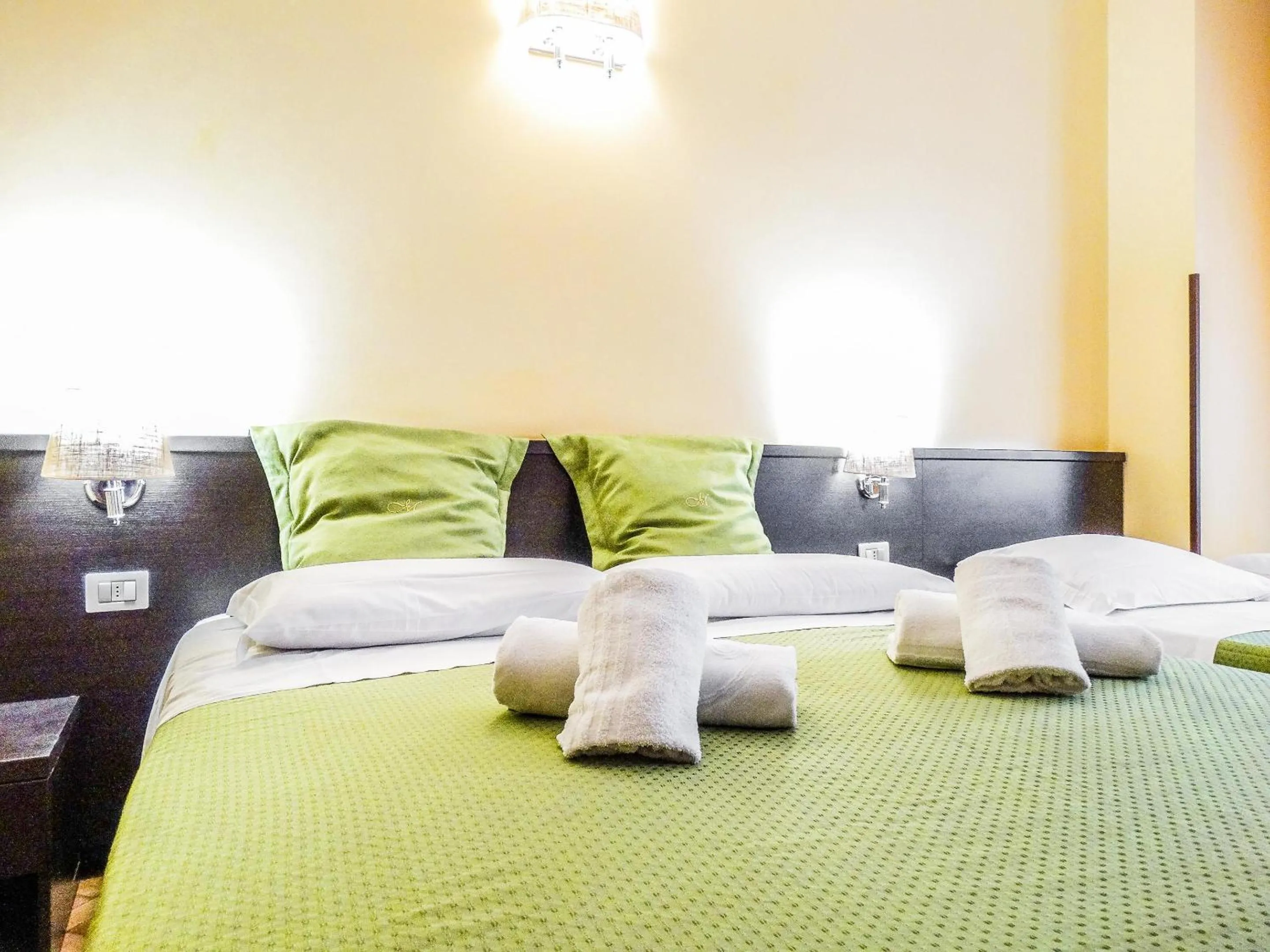 Photo of the whole room, Bed in B&B Morelli 1