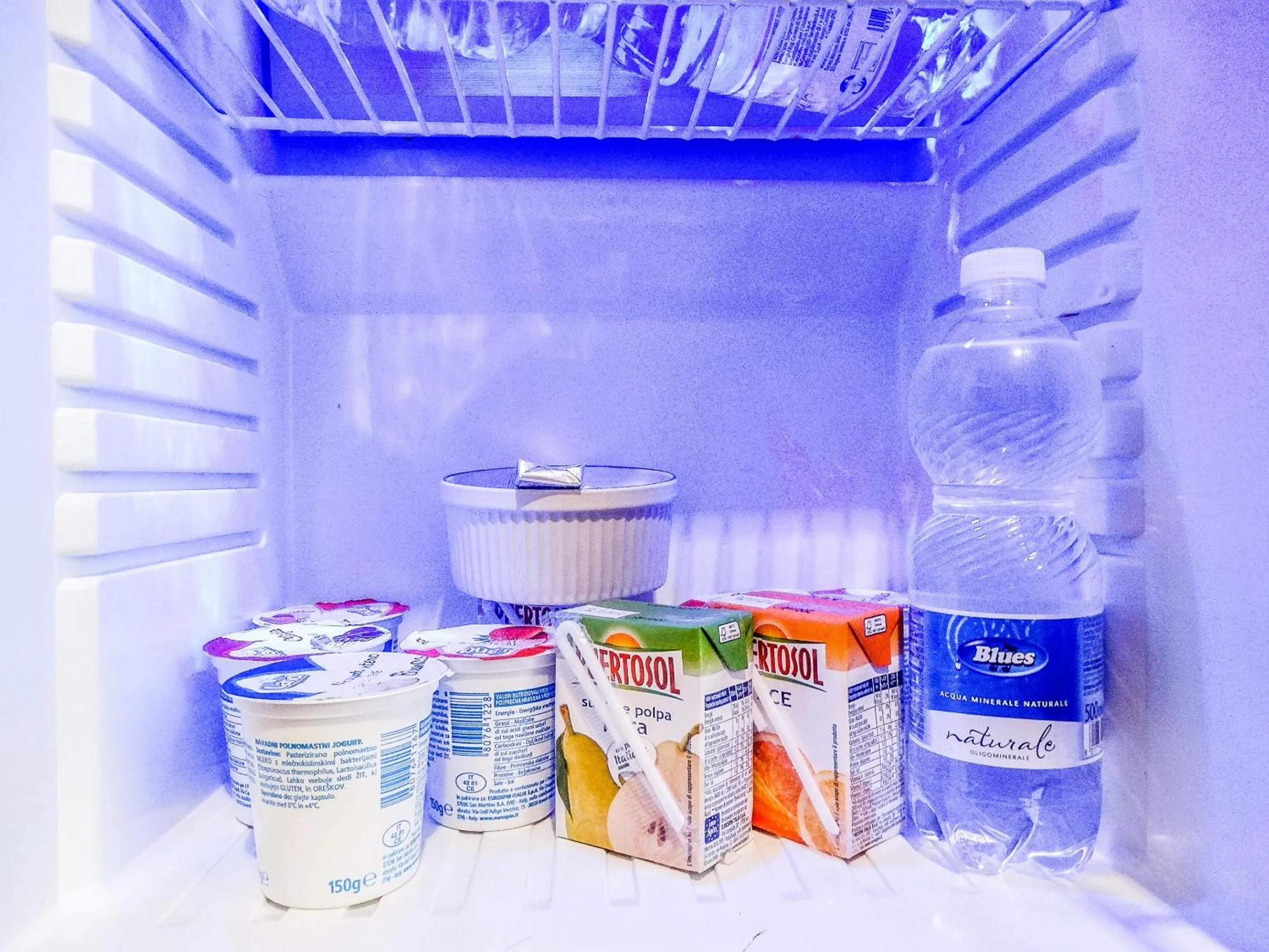 Food and drinks in B&B Morelli 1