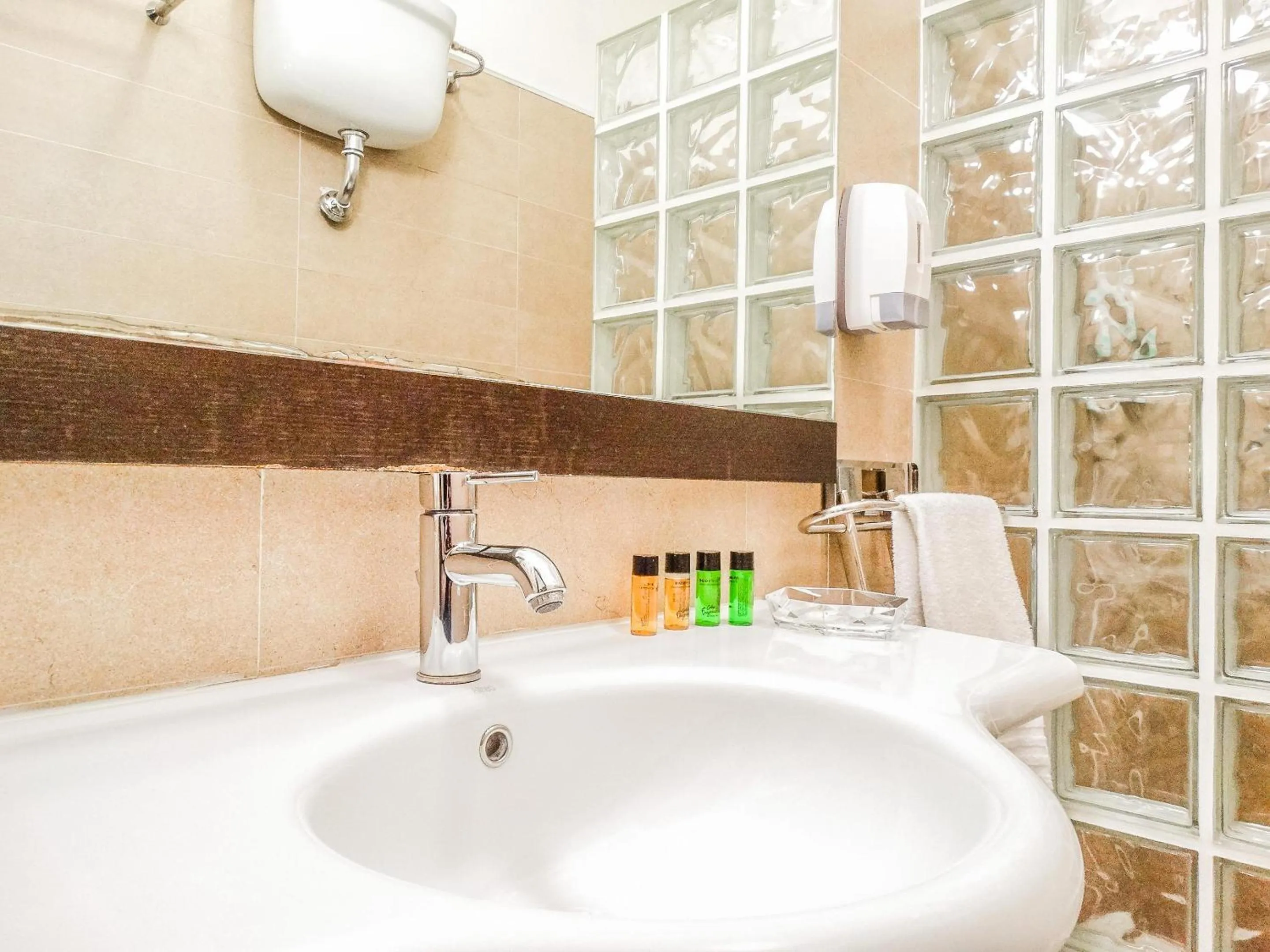 Bathroom in B&B Morelli 1