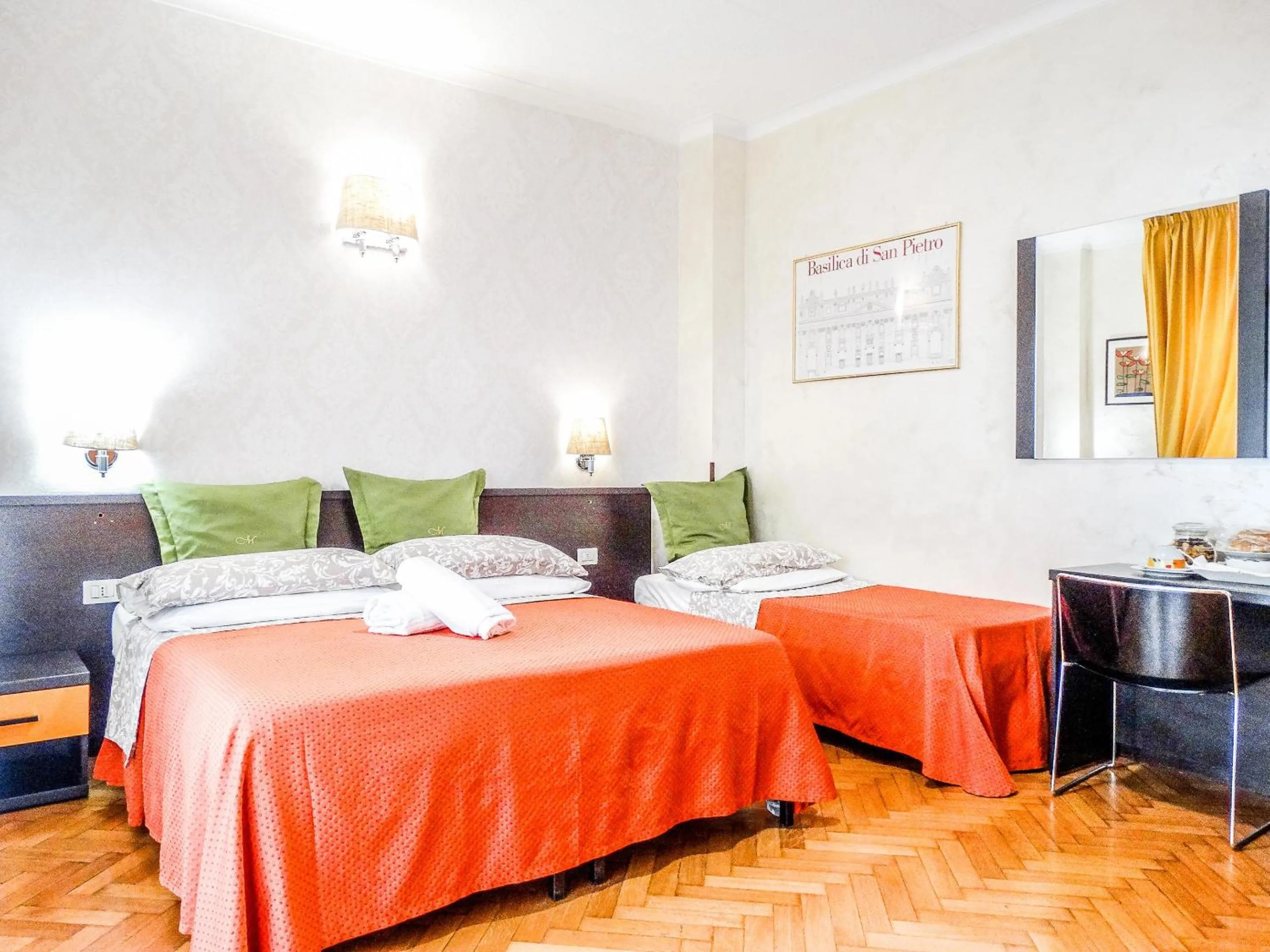 Photo of the whole room, Bed in B&B Morelli 1