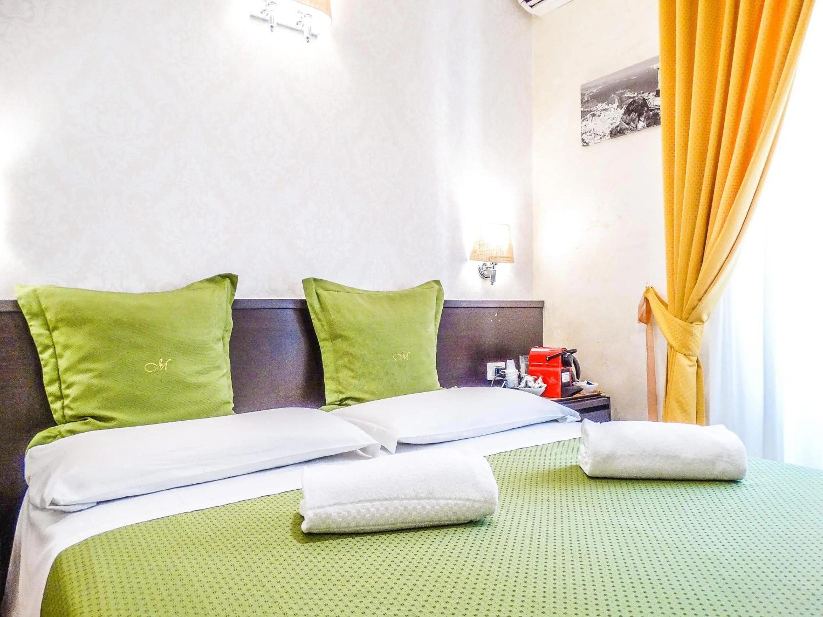 Bed in B&B Morelli 1