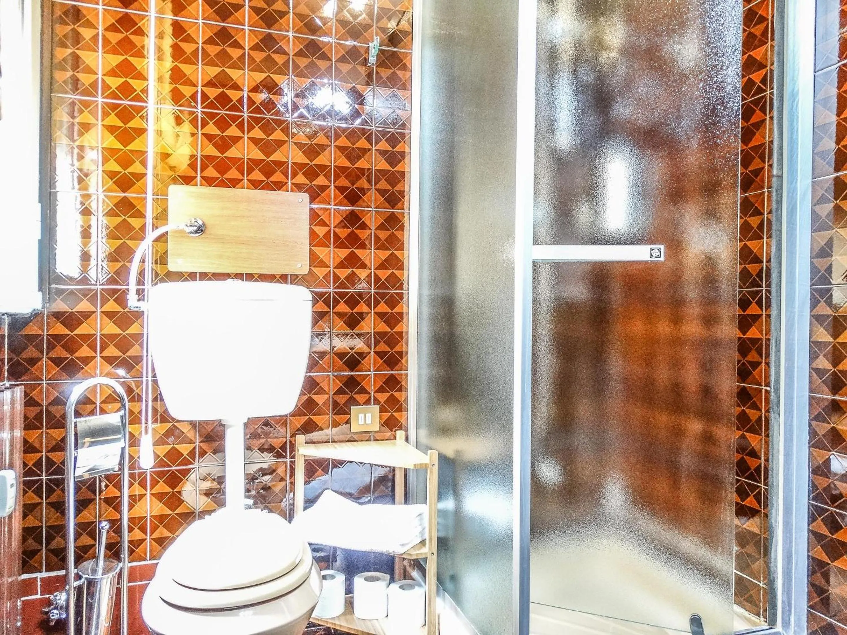 Bathroom in B&B Morelli 1