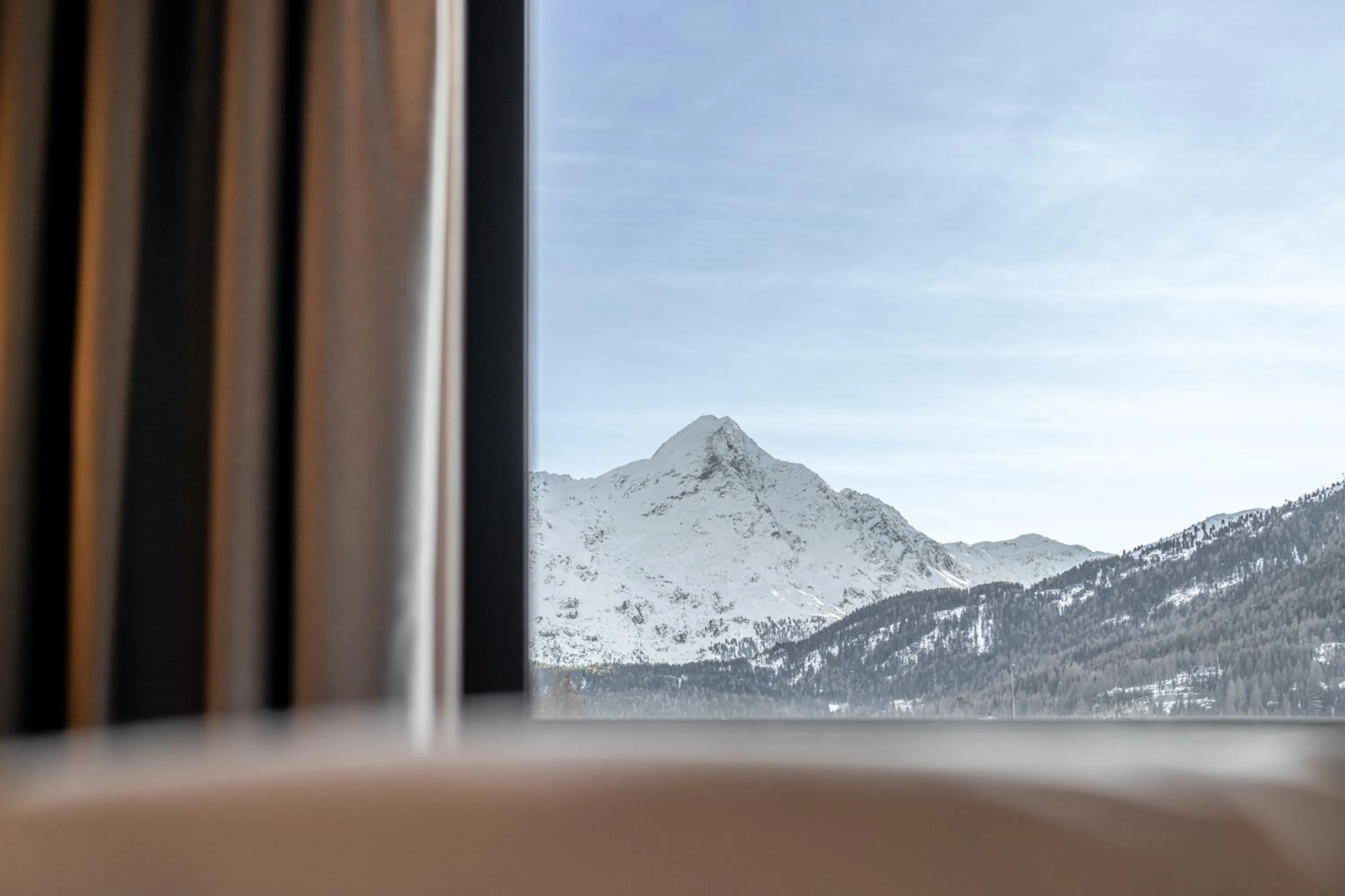 View (from property/room) in Edelweiss echt-charmant