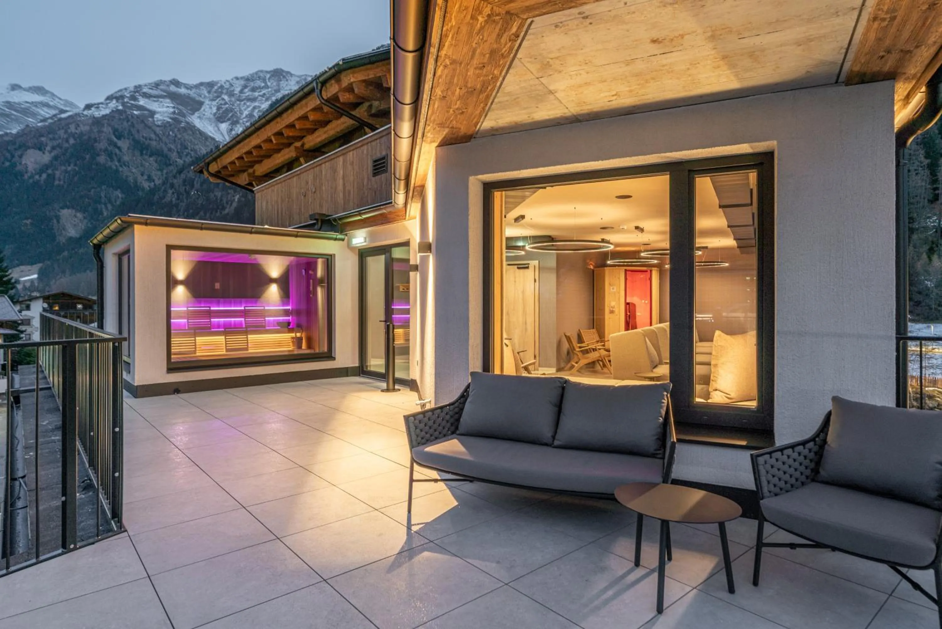 Spa and wellness centre/facilities in Edelweiss echt-charmant