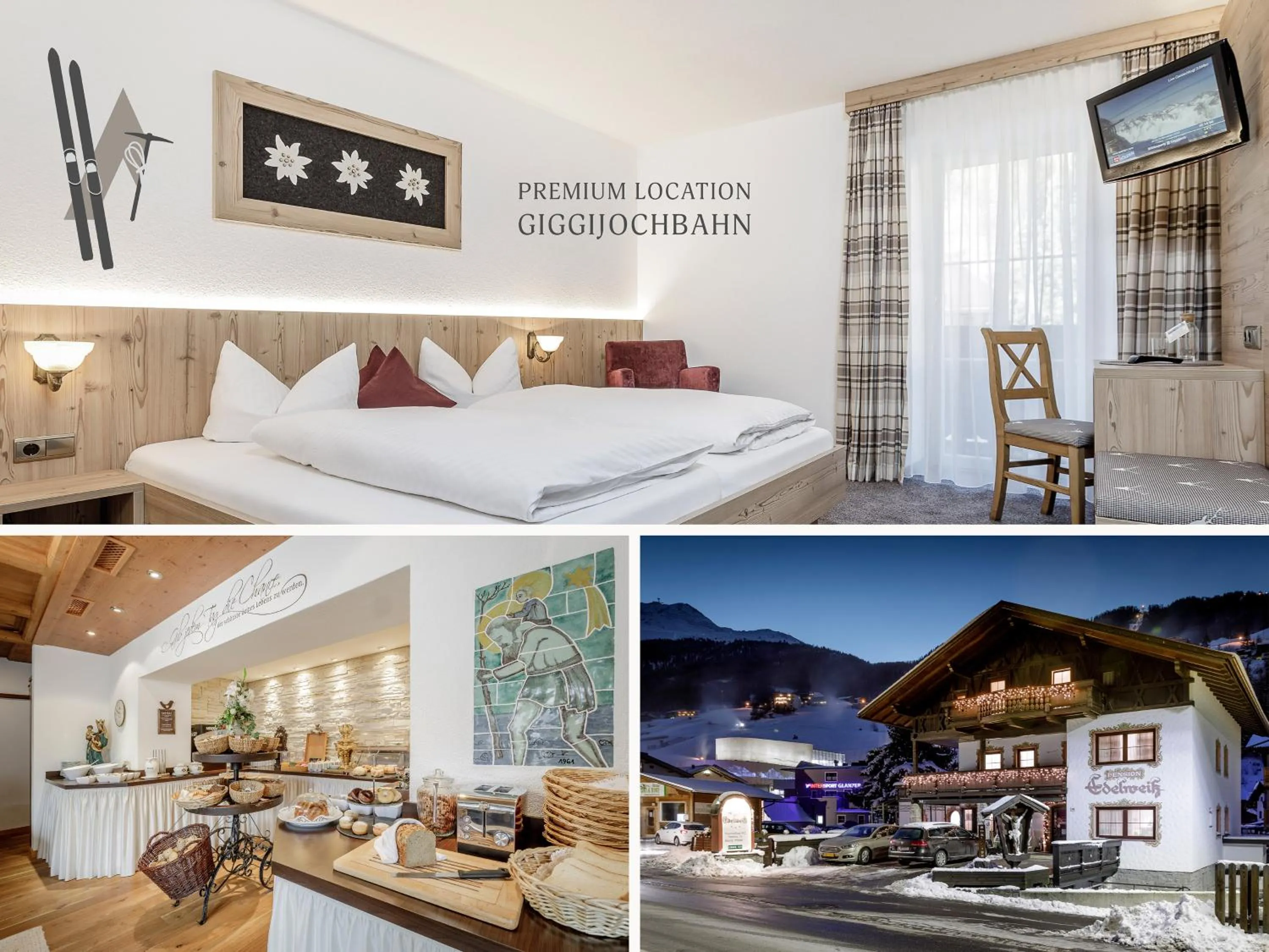 Property building in Pension Edelweiss