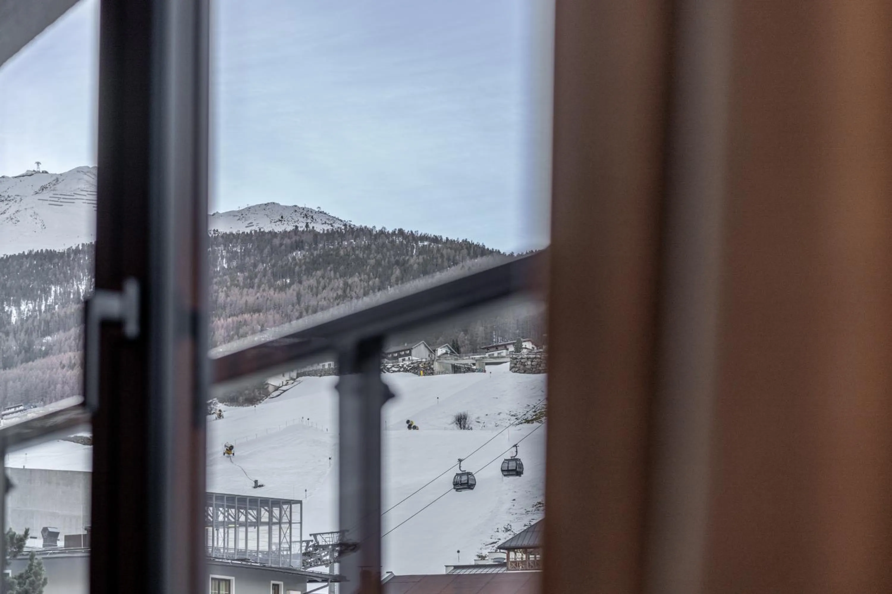 View (from property/room) in Edelweiss echt-charmant