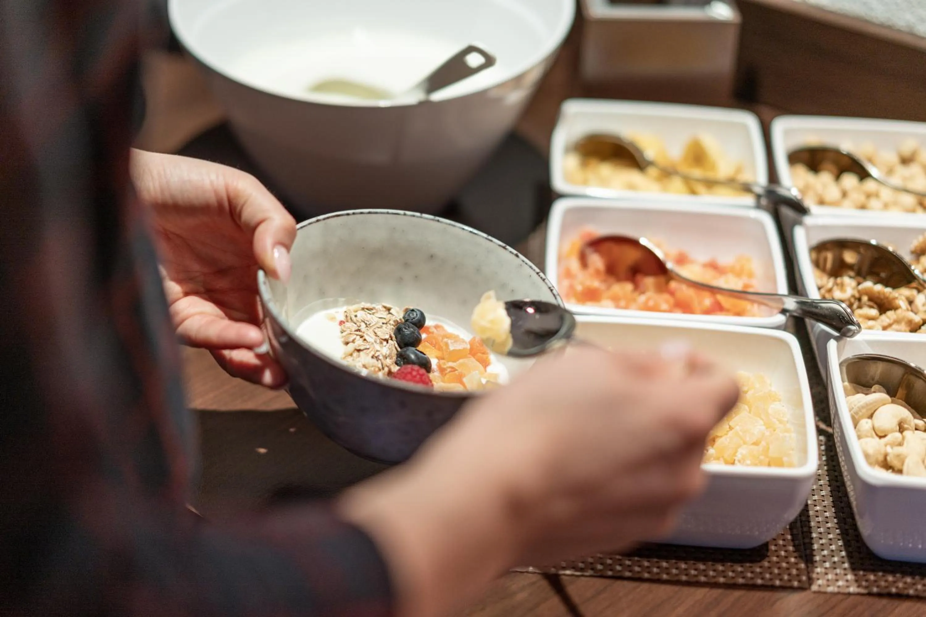 Food and drinks in Pension Edelweiss