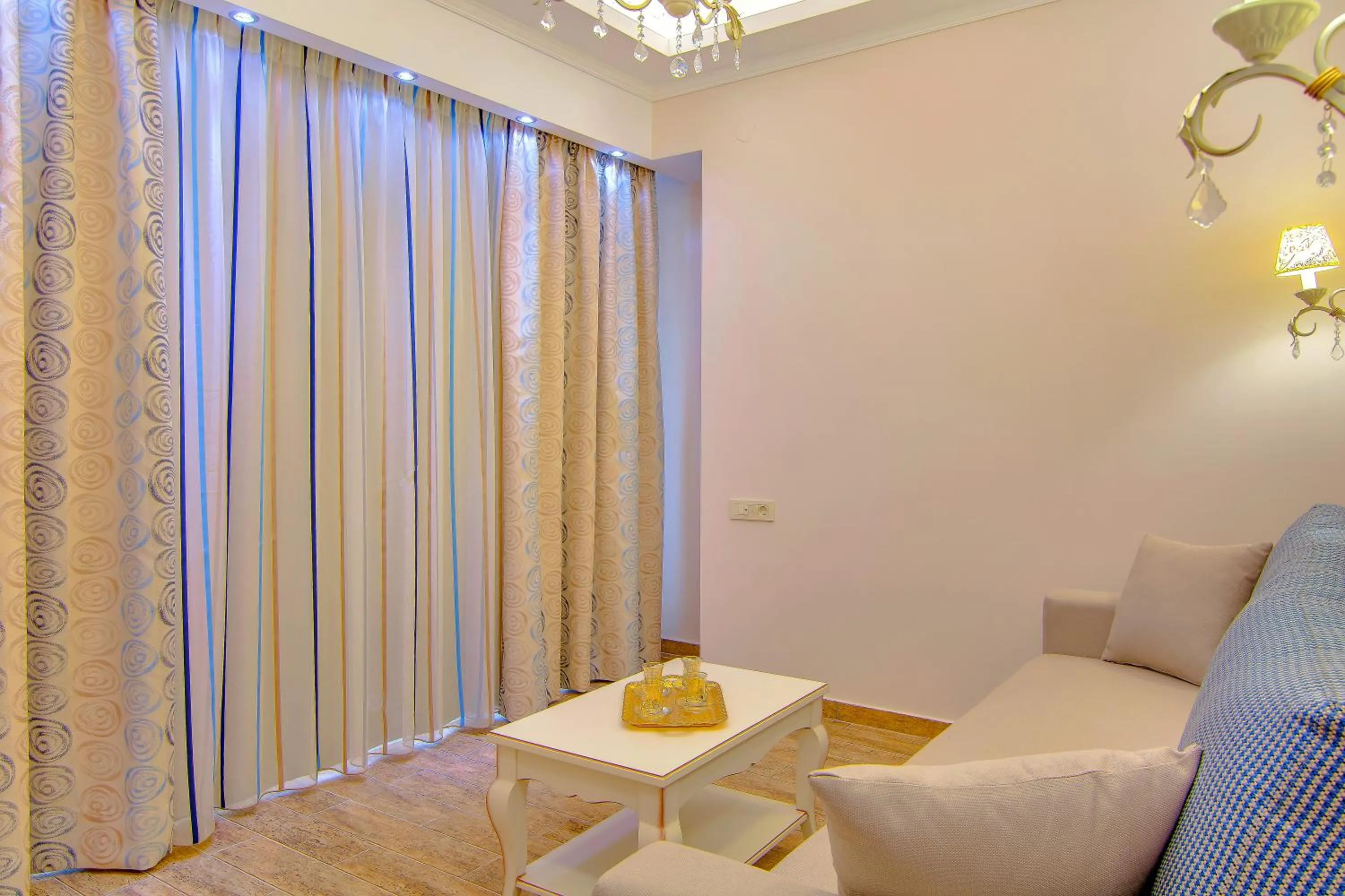 Living room in Hotel Parga Princess