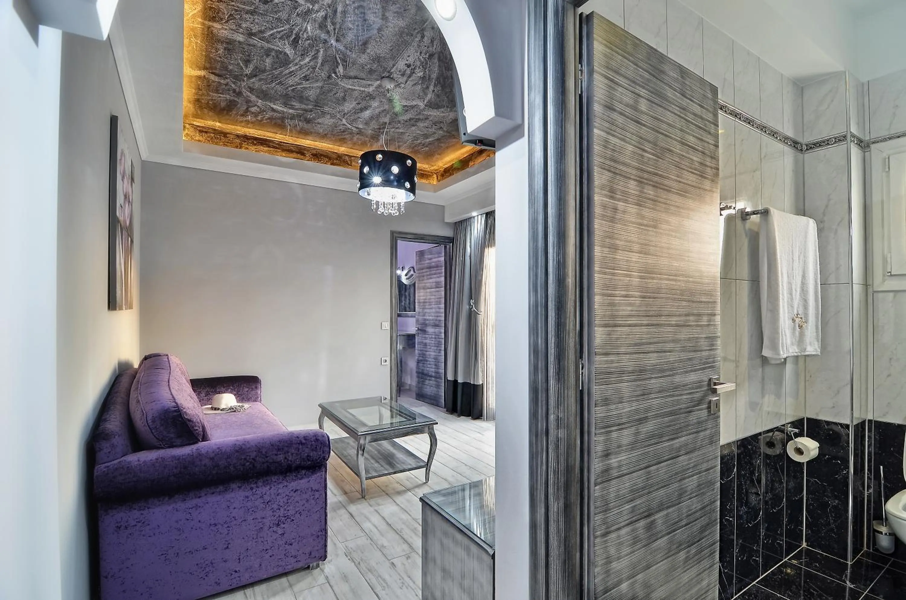 Decorative detail in Hotel Parga Princess