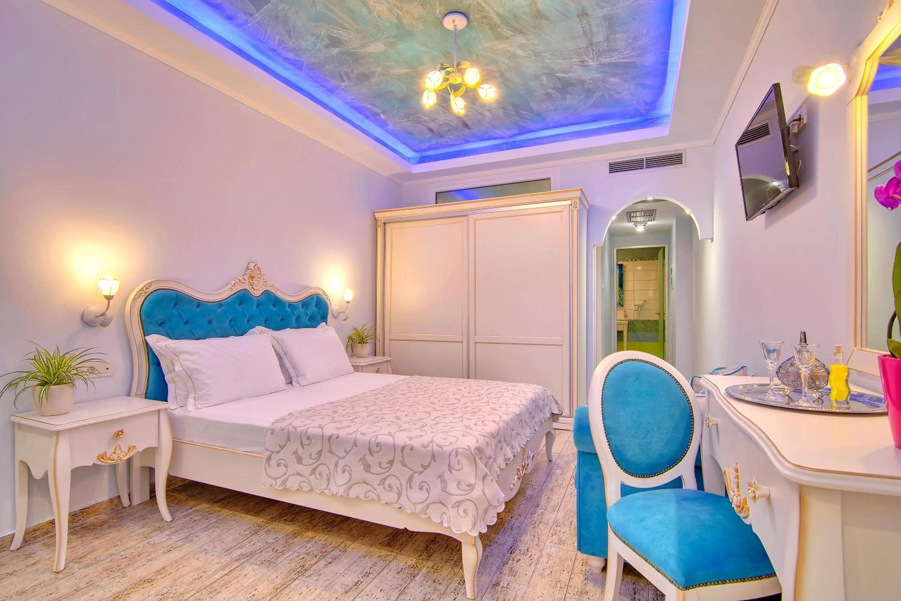 Bedroom in Hotel Parga Princess