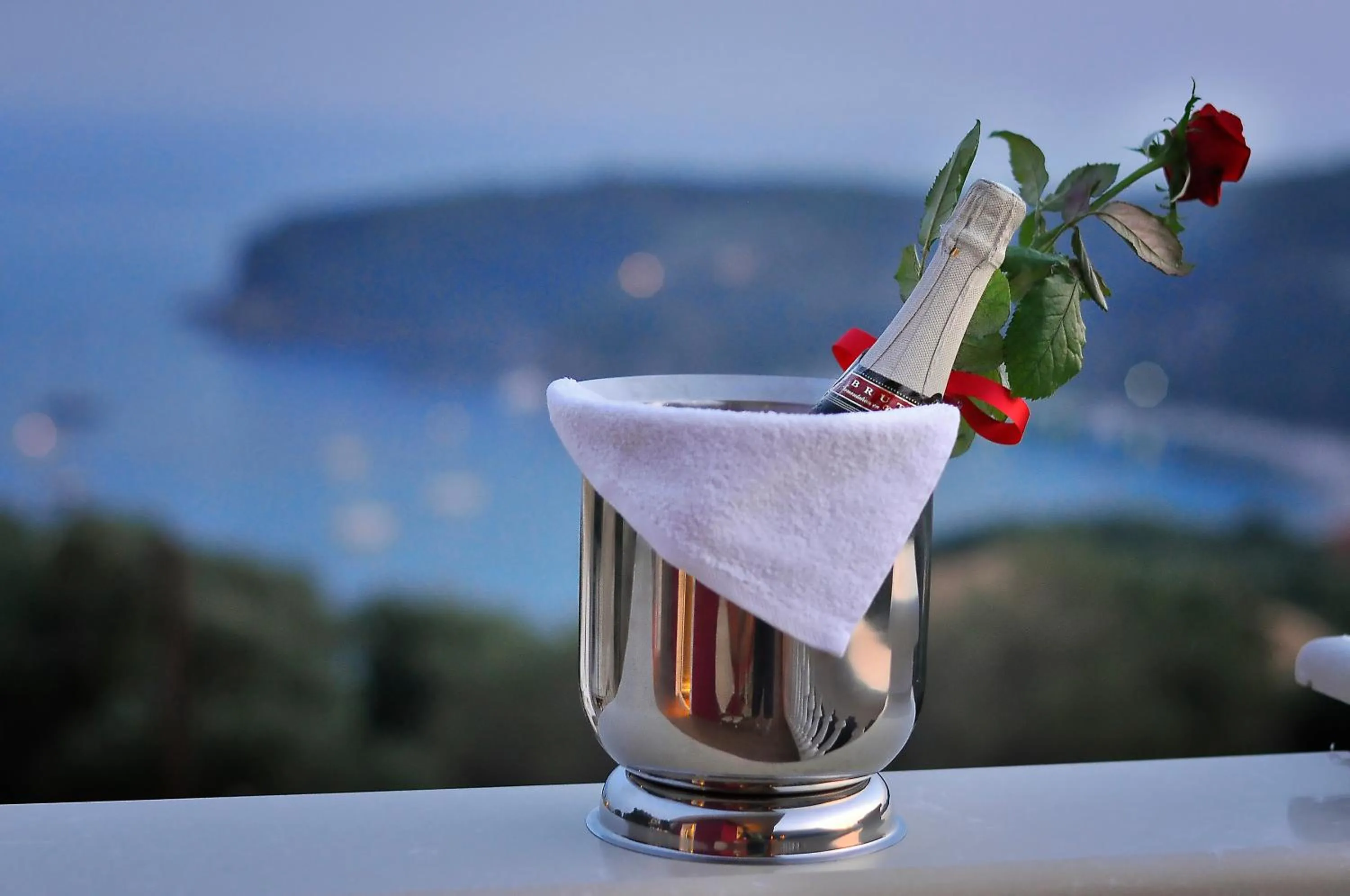 Decorative detail in Hotel Parga Princess