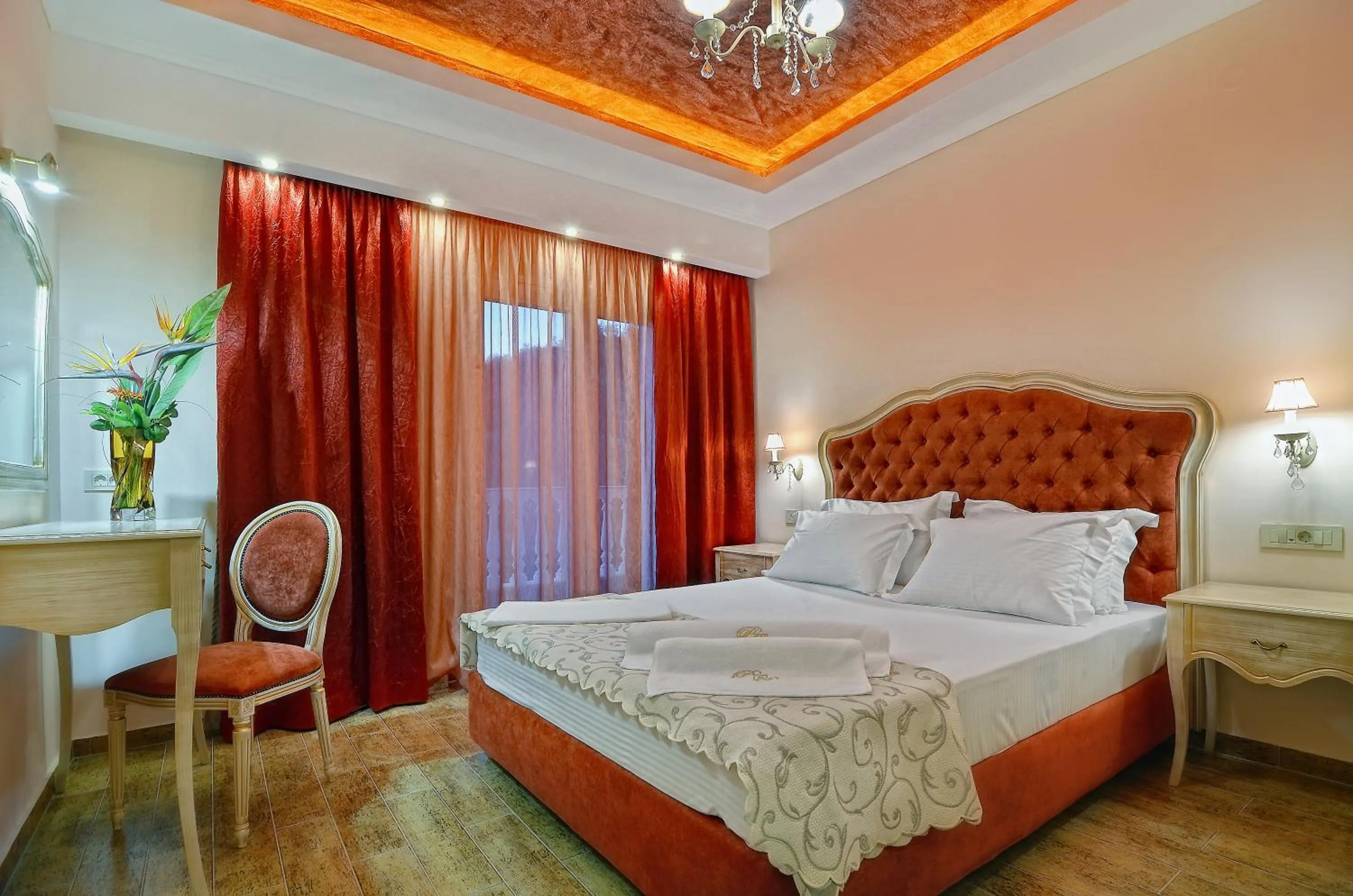 Photo of the whole room in Hotel Parga Princess