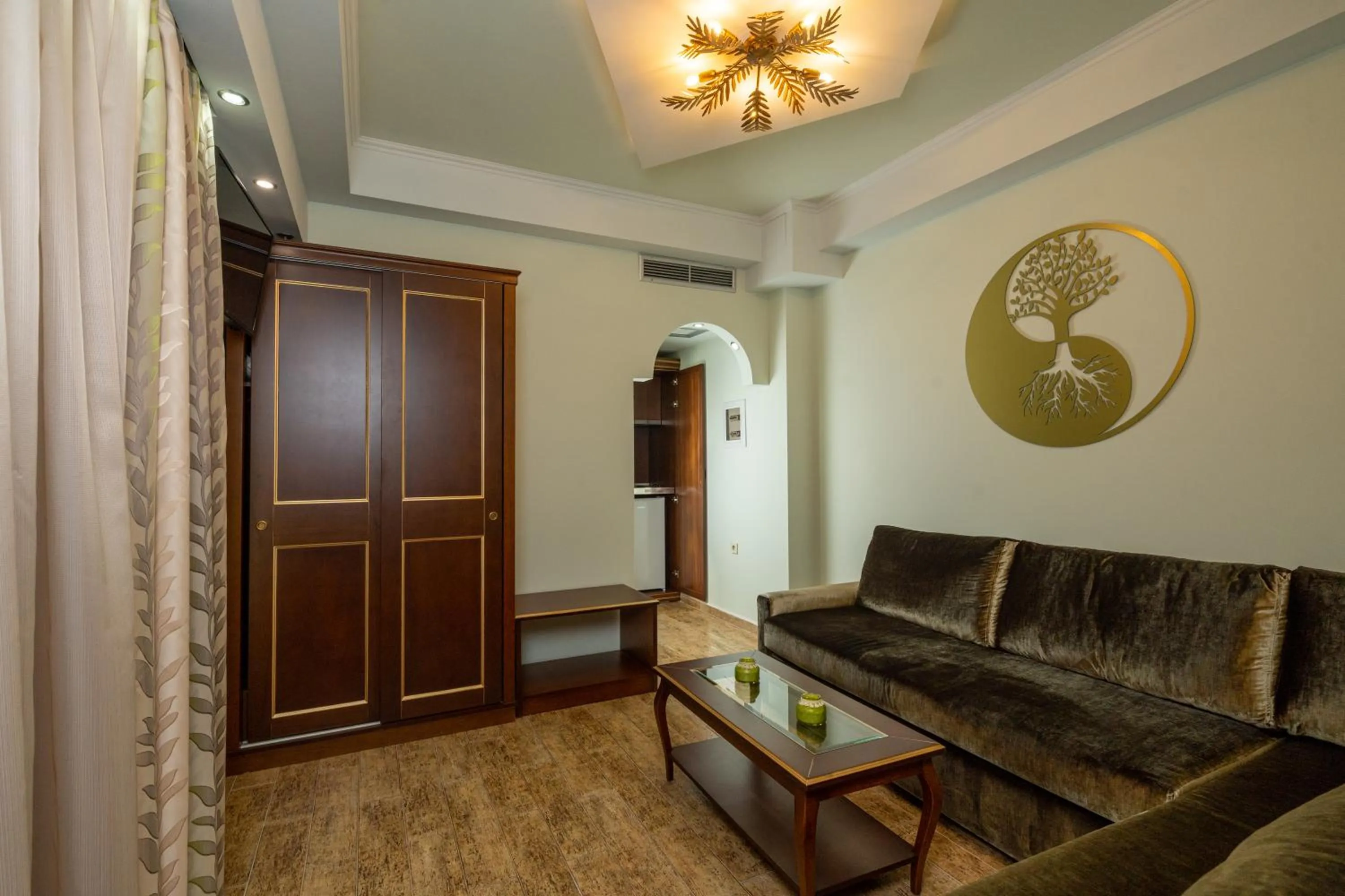 Living room in Hotel Parga Princess