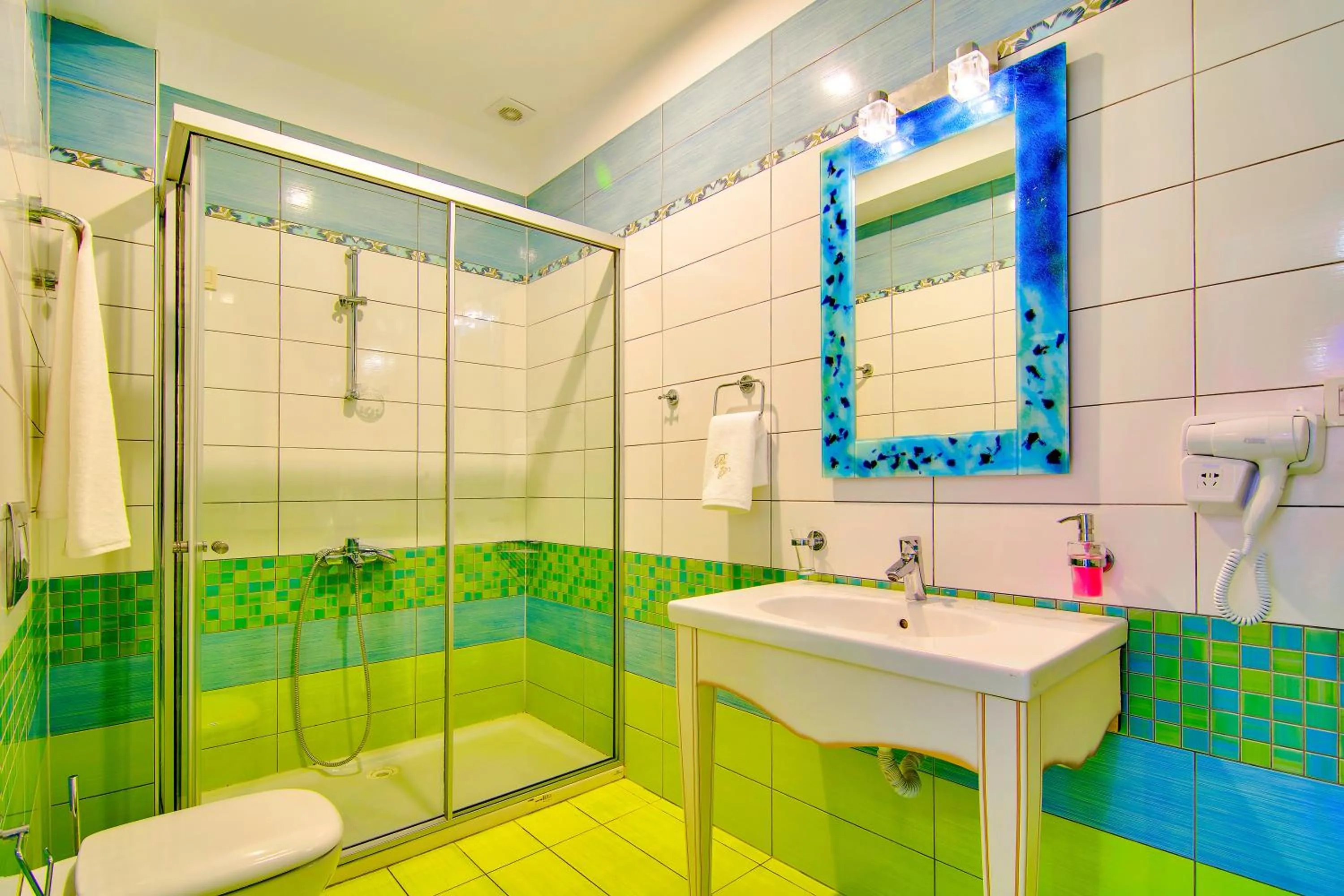 Bathroom in Hotel Parga Princess