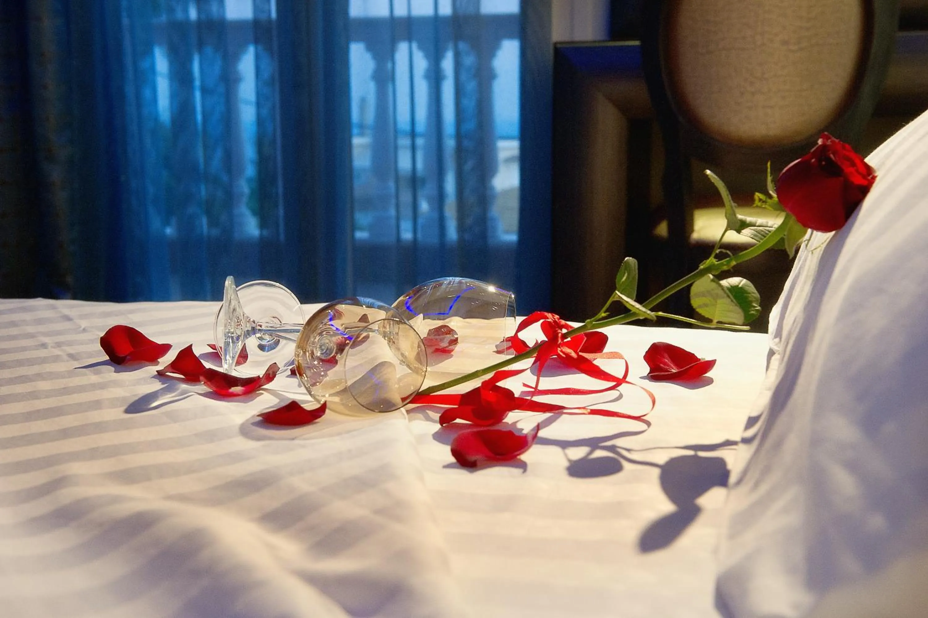 Decorative detail in Hotel Parga Princess