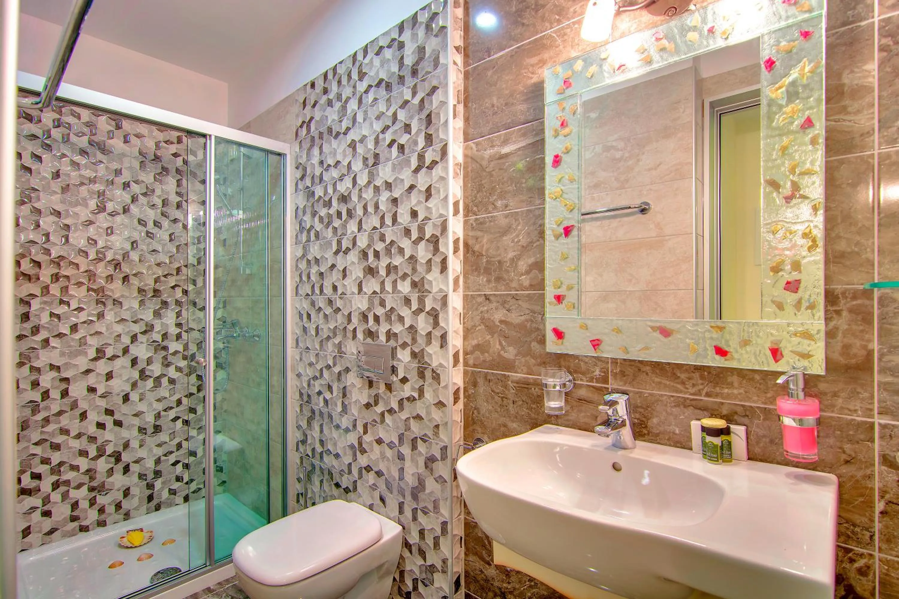 Bathroom in Hotel Parga Princess